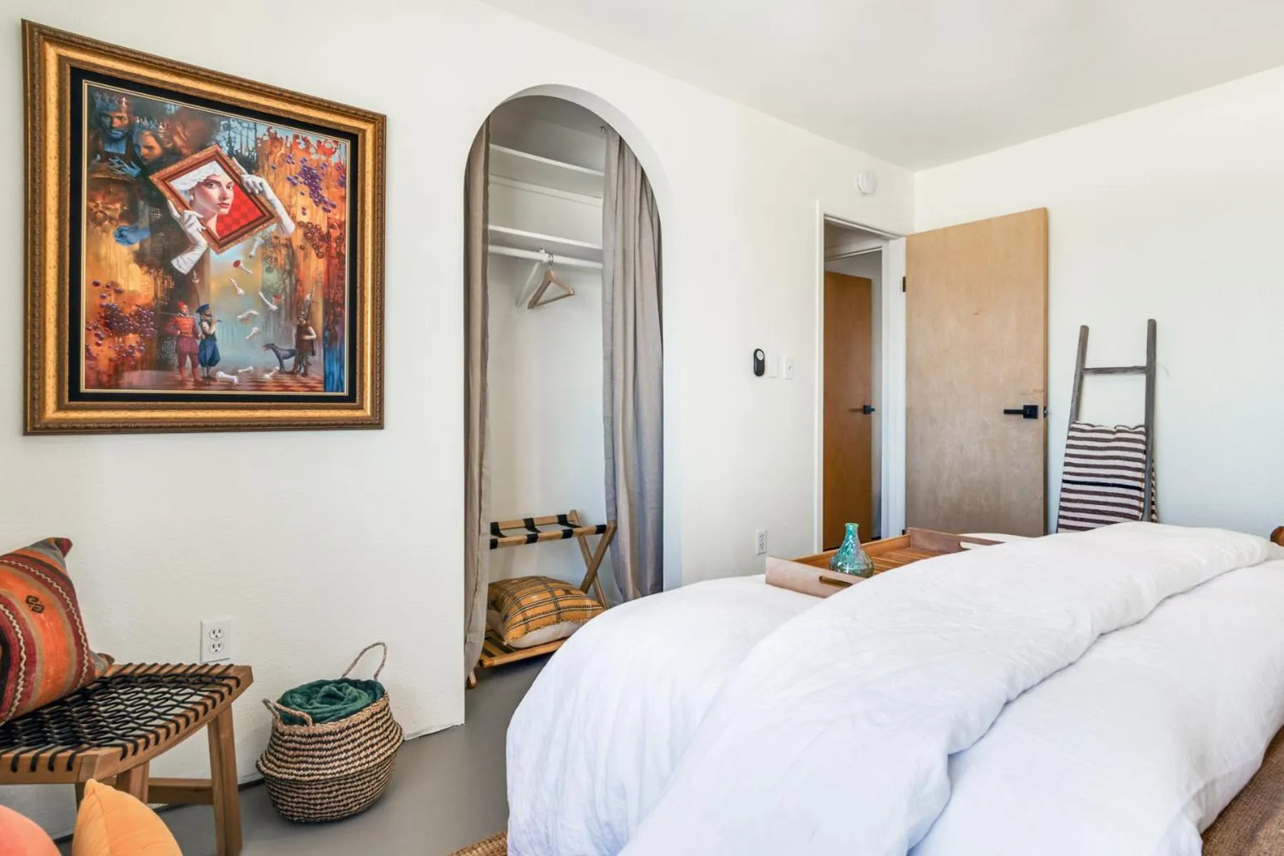 Bedroom, Bed in The Castle House Estate