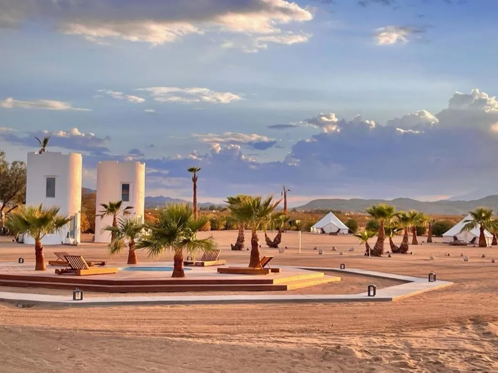 Natural landscape in The Castle House Estate