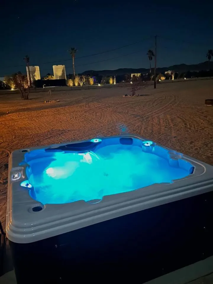 Hot Tub in The Castle House Estate