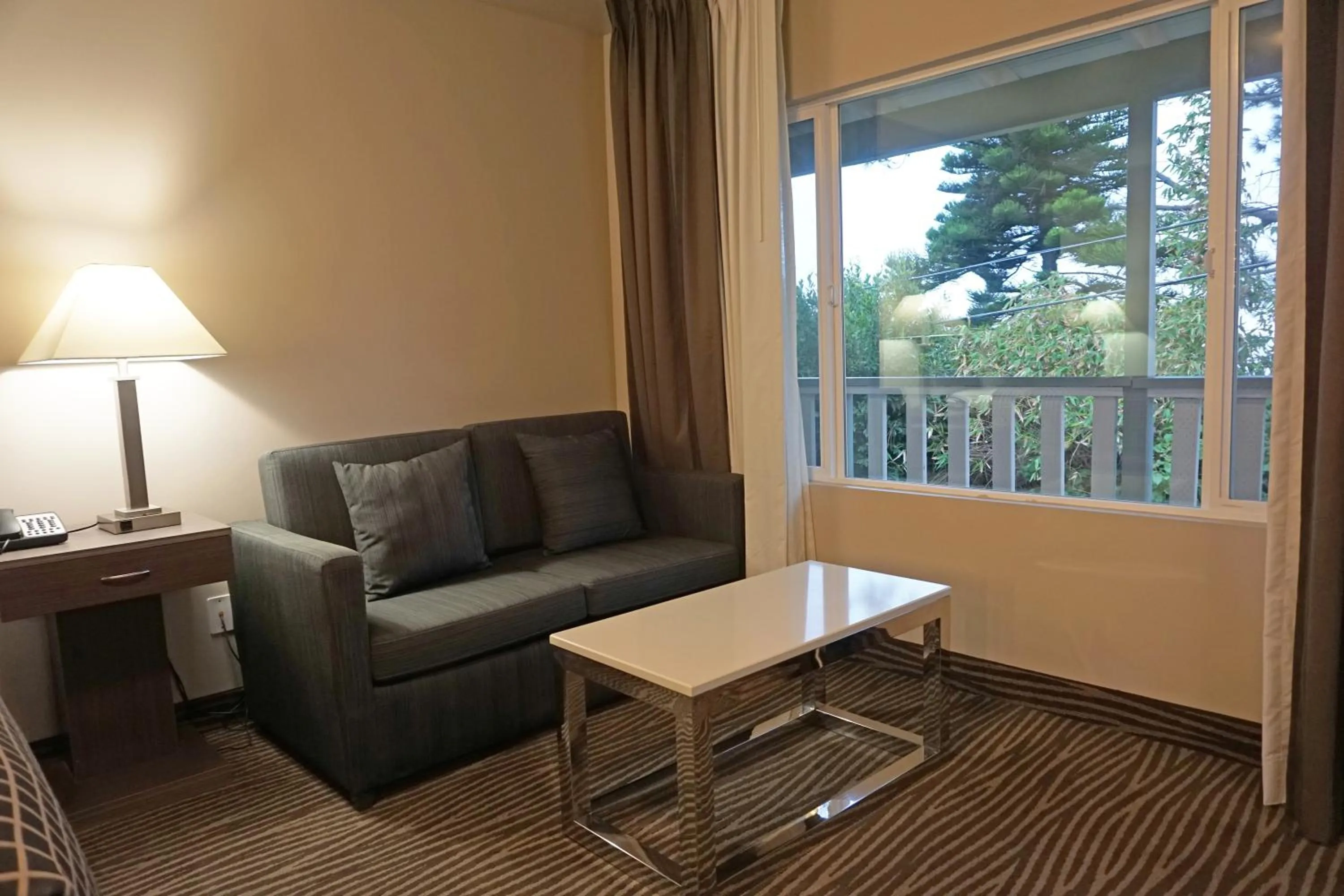 Photo of the whole room in Crescent Bay Inn