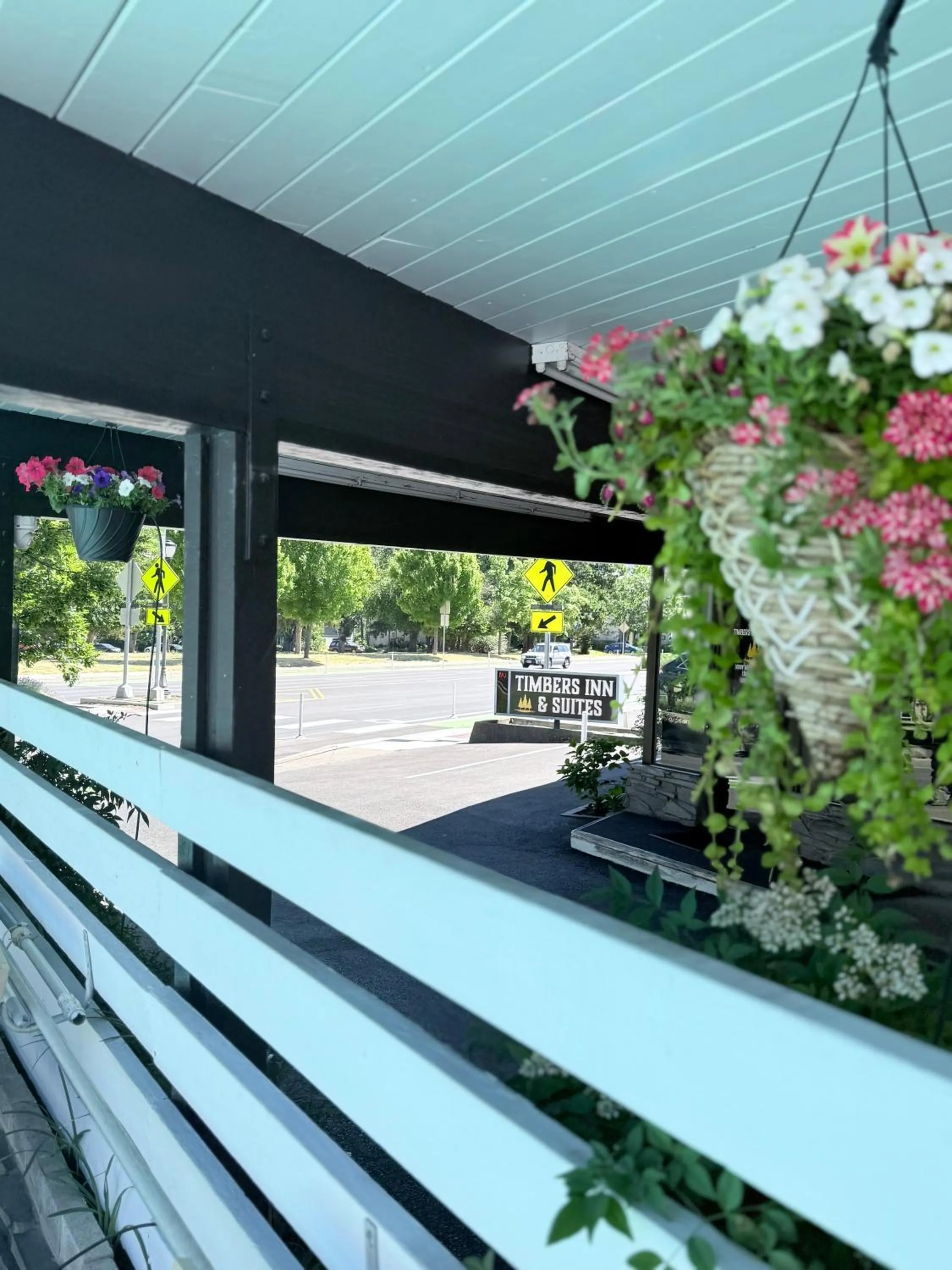 Property logo or sign in Timbers INN and Suites