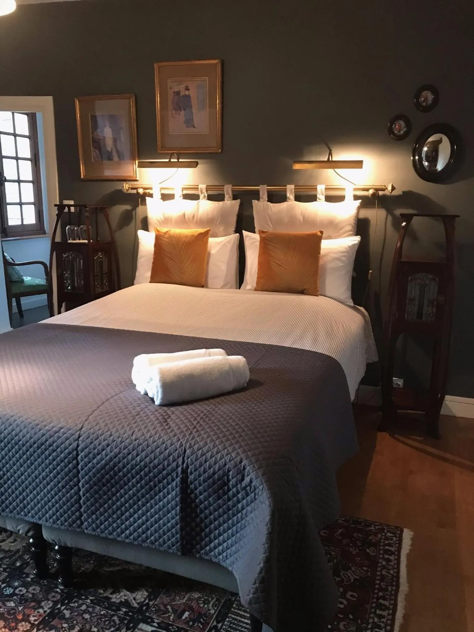 Bed in B&B du Cloître