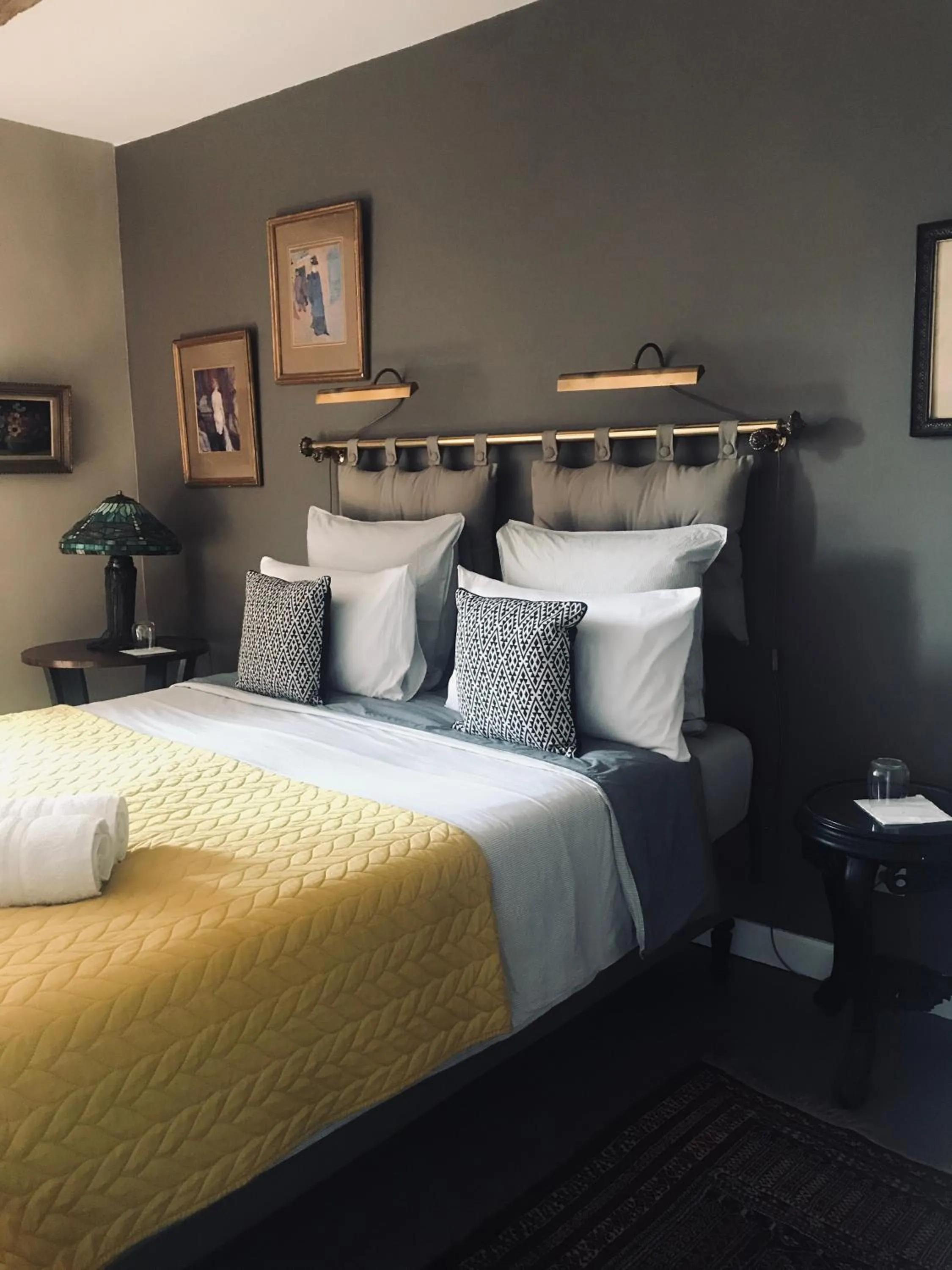 Bedroom in B&B du Cloître