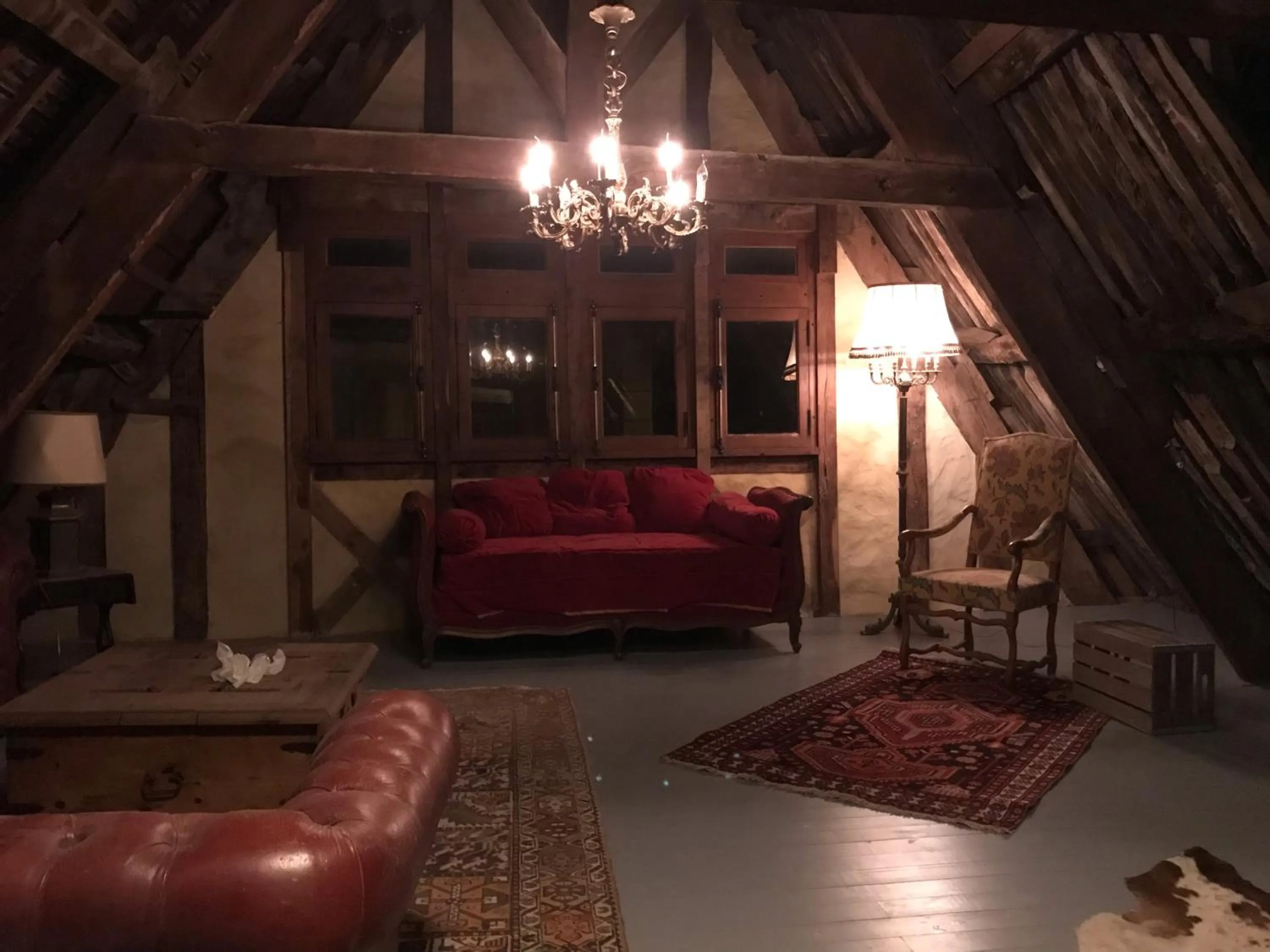 Game Room in B&B du Cloître