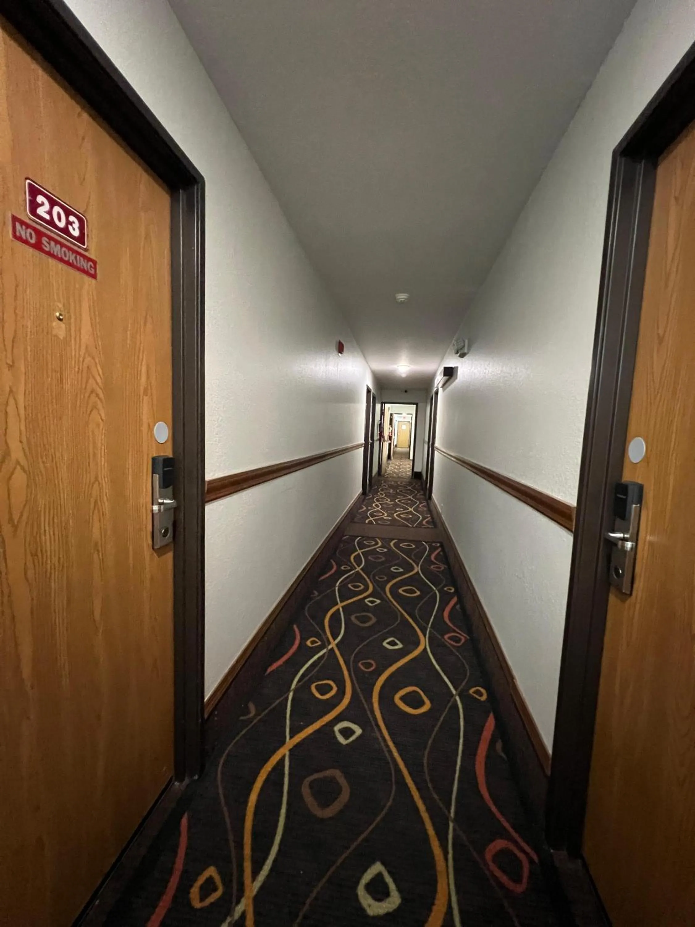 Area and facilities in Deluxe Inn Capital O Nebraska City I 29