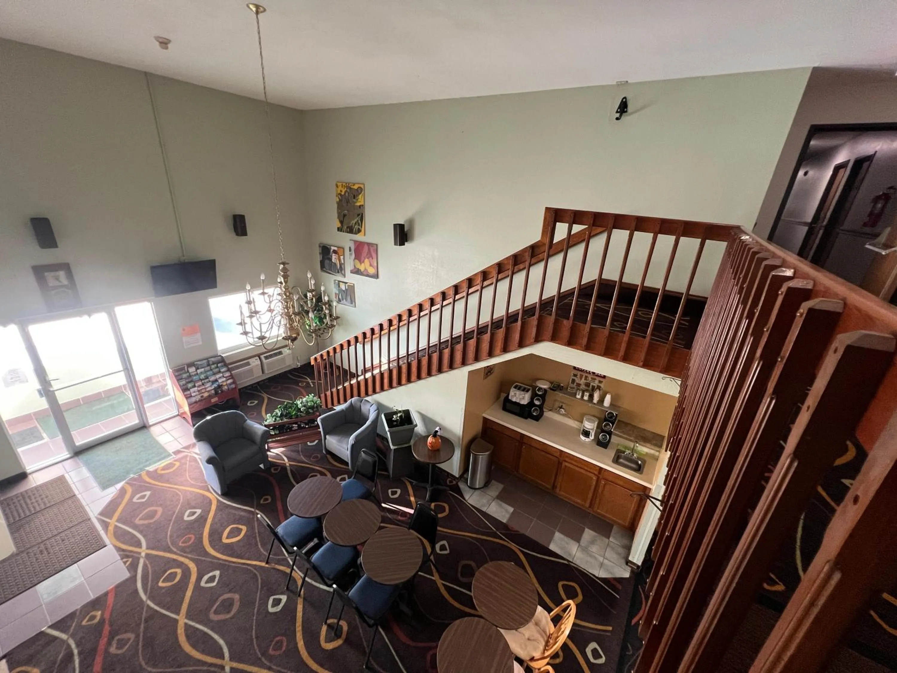 Breakfast in Deluxe Inn Capital O Nebraska City I 29