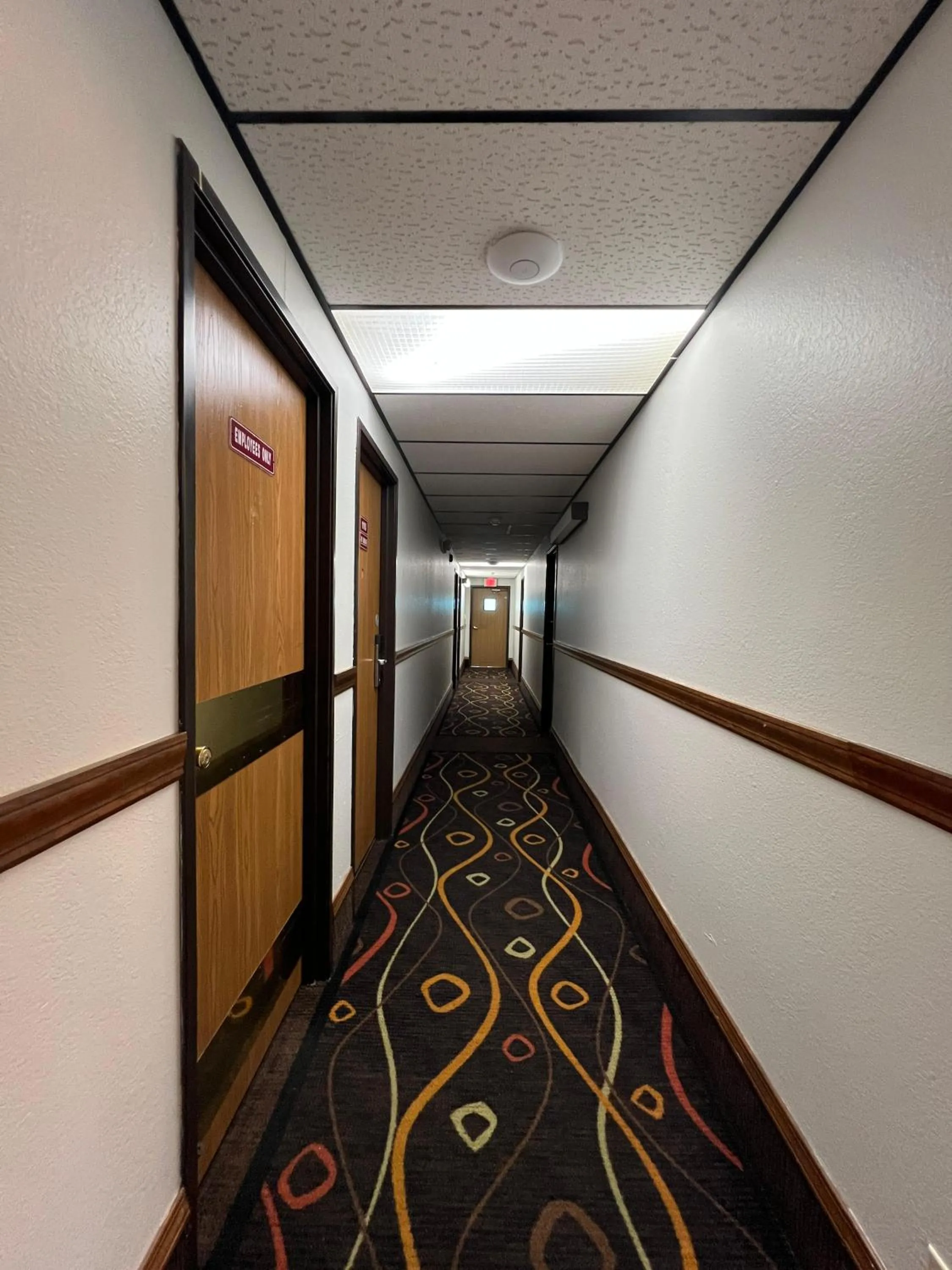 Lobby or reception in Deluxe Inn Capital O Nebraska City I 29