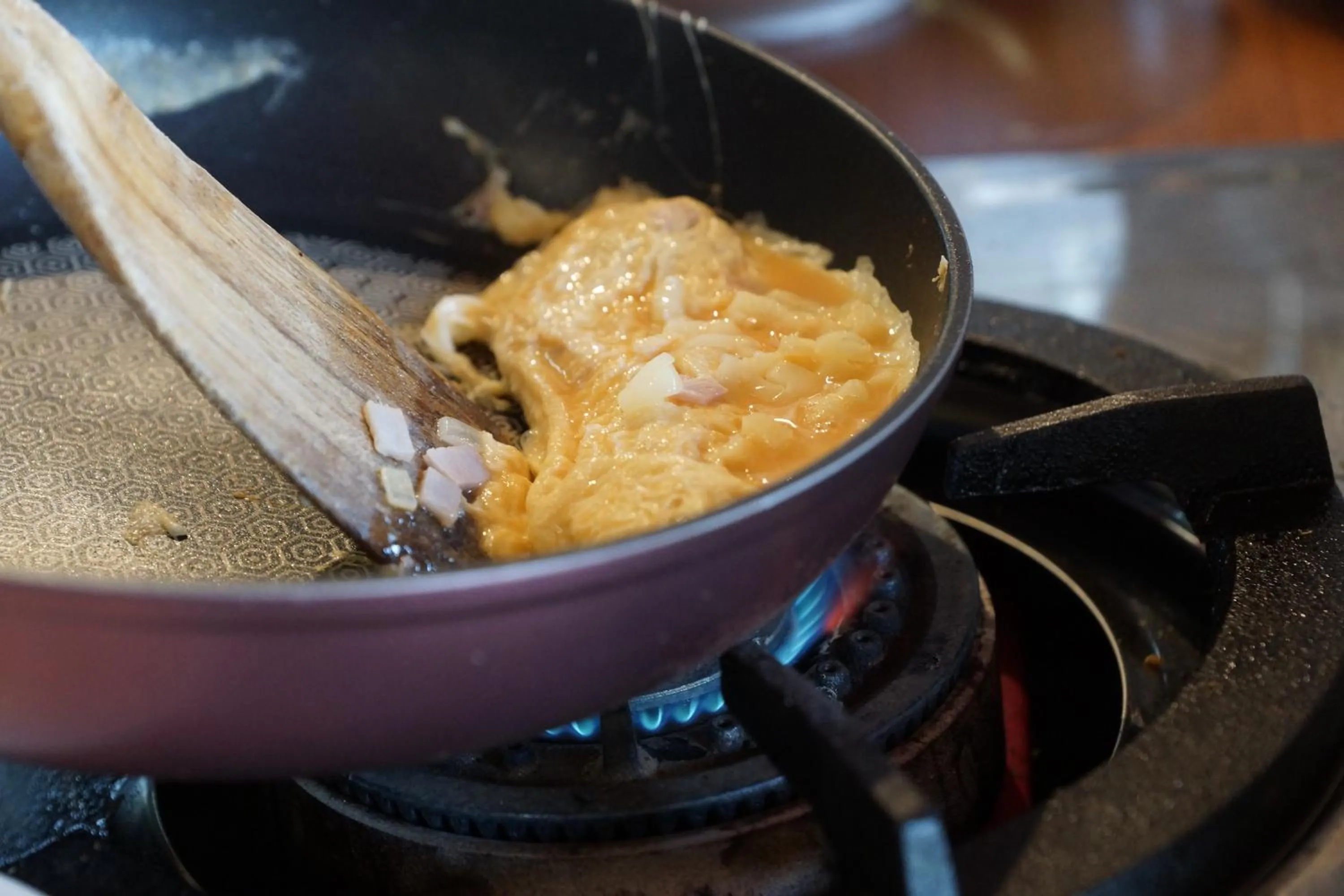 Breakfast in Thongsomboon Club Hotel