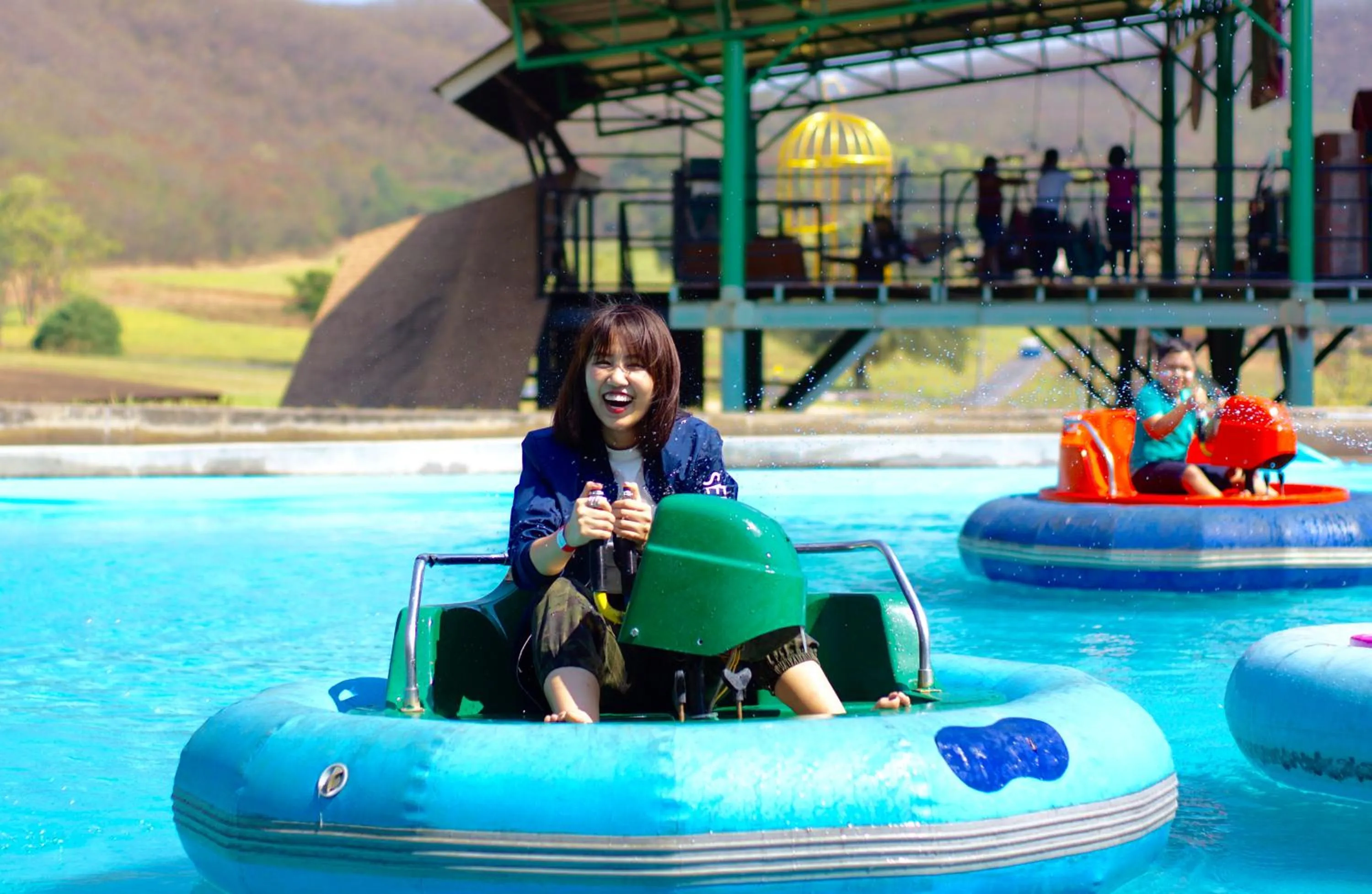 Property building in Thongsomboon Club Hotel