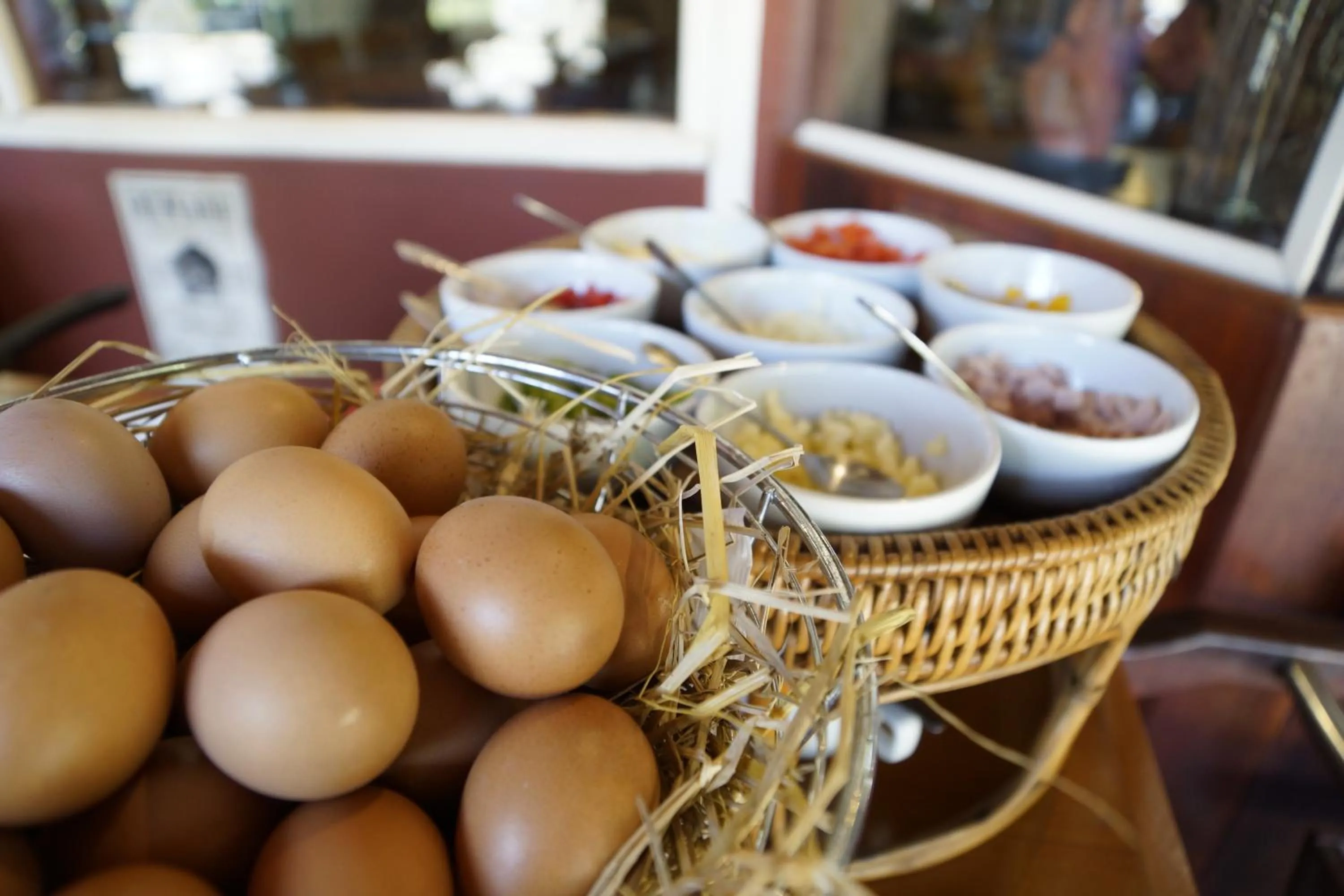 Breakfast in Thongsomboon Club Hotel