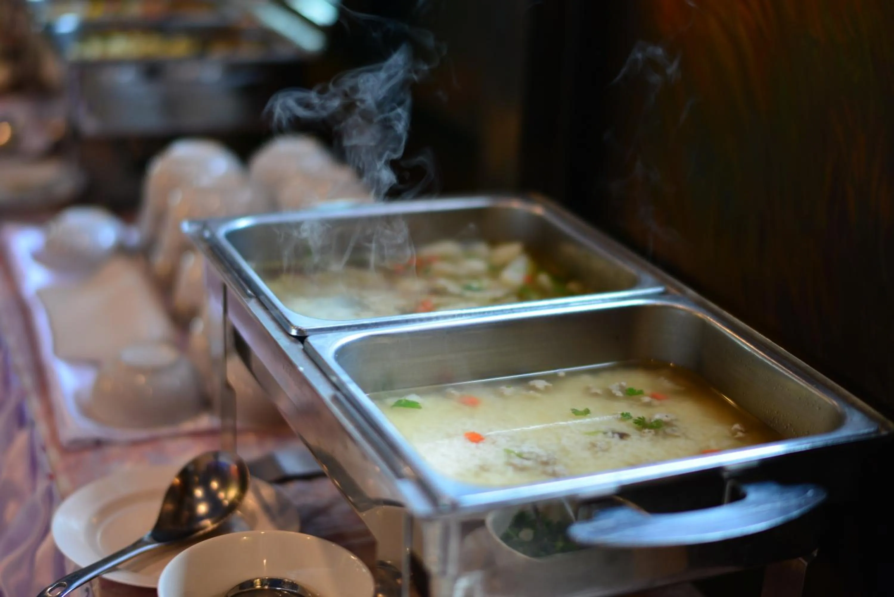 Breakfast in Thongsomboon Club Hotel