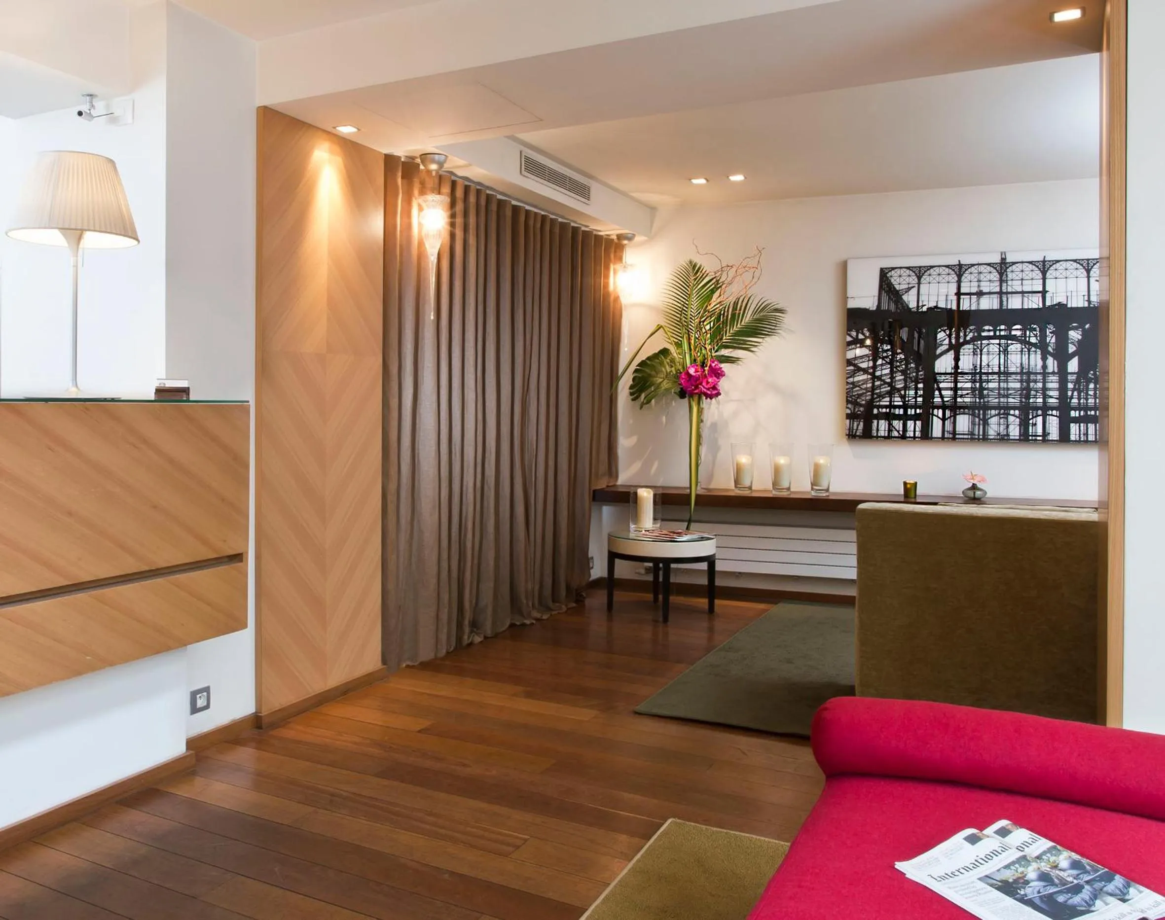 Lobby or reception in Hôtel Le Colisée