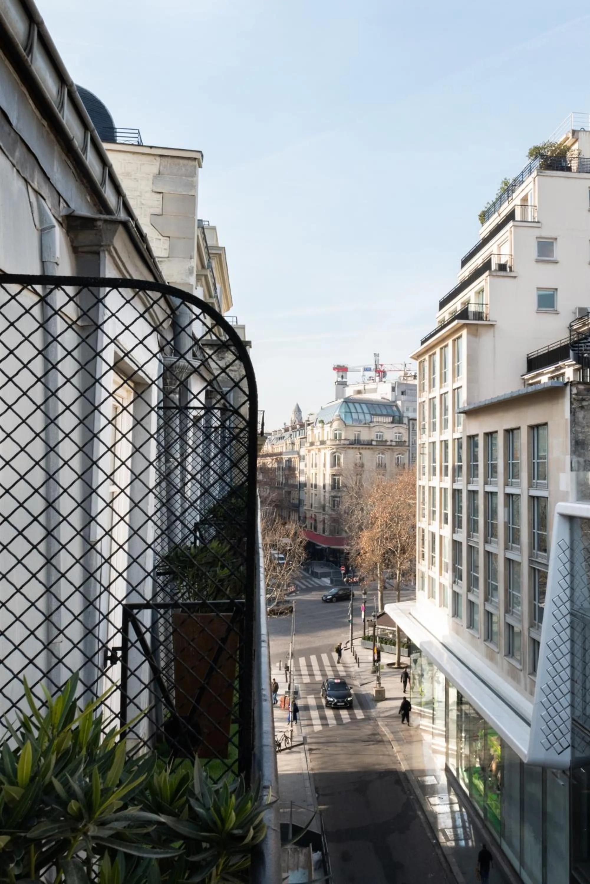 Property building in Hôtel Le Colisée