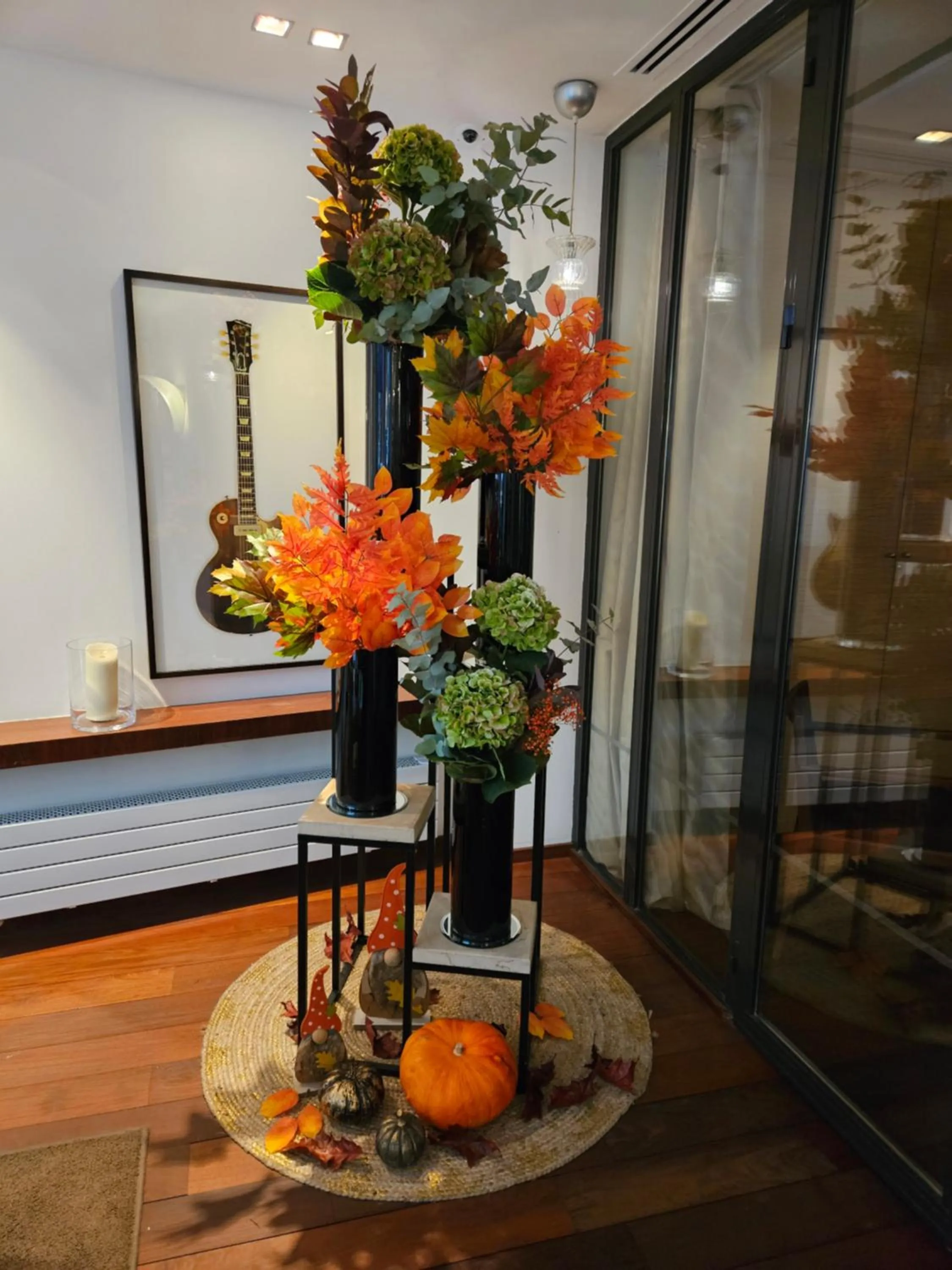 Seating area in Hôtel Le Colisée