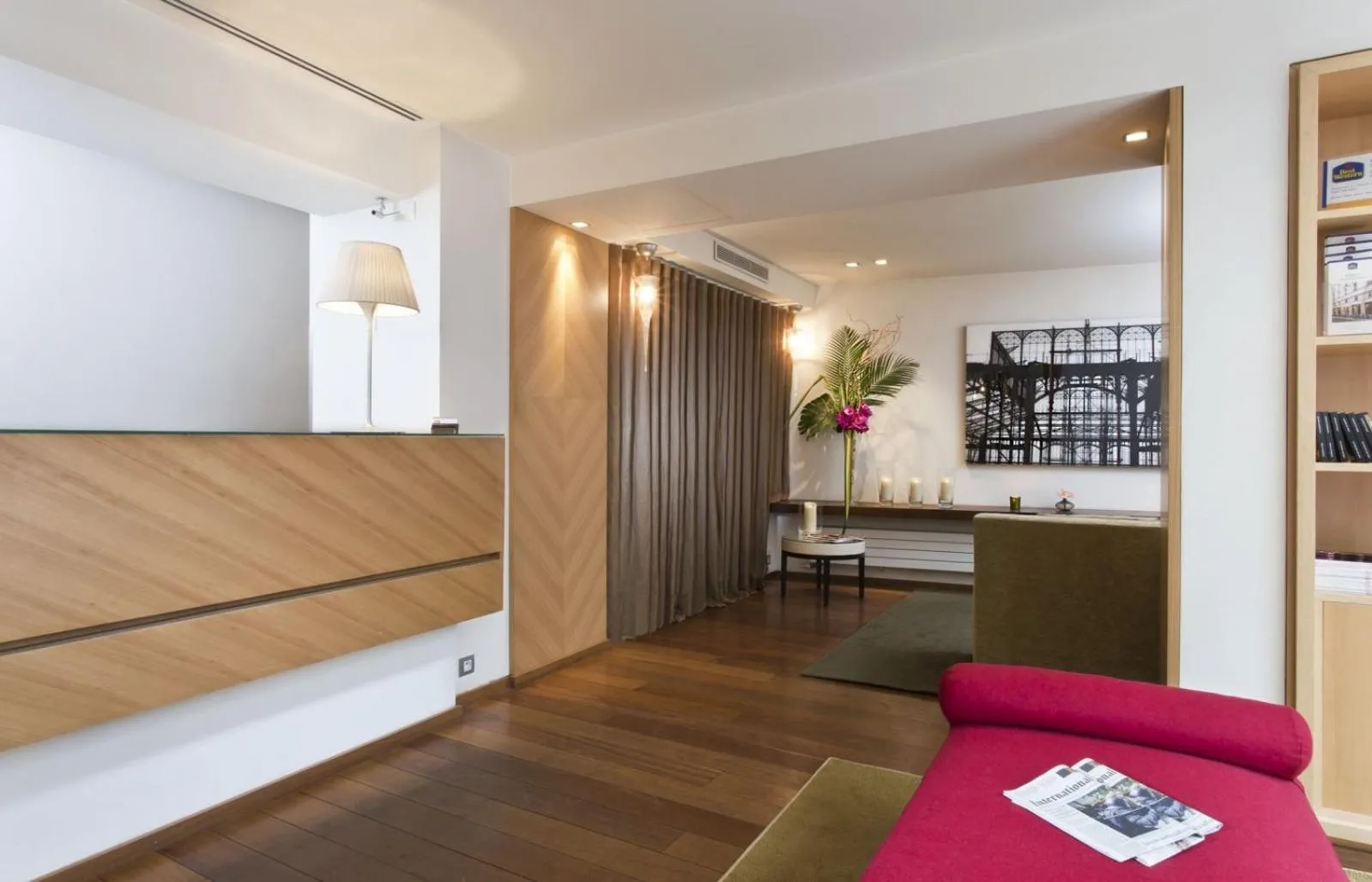 Lobby or reception in Hôtel Le Colisée