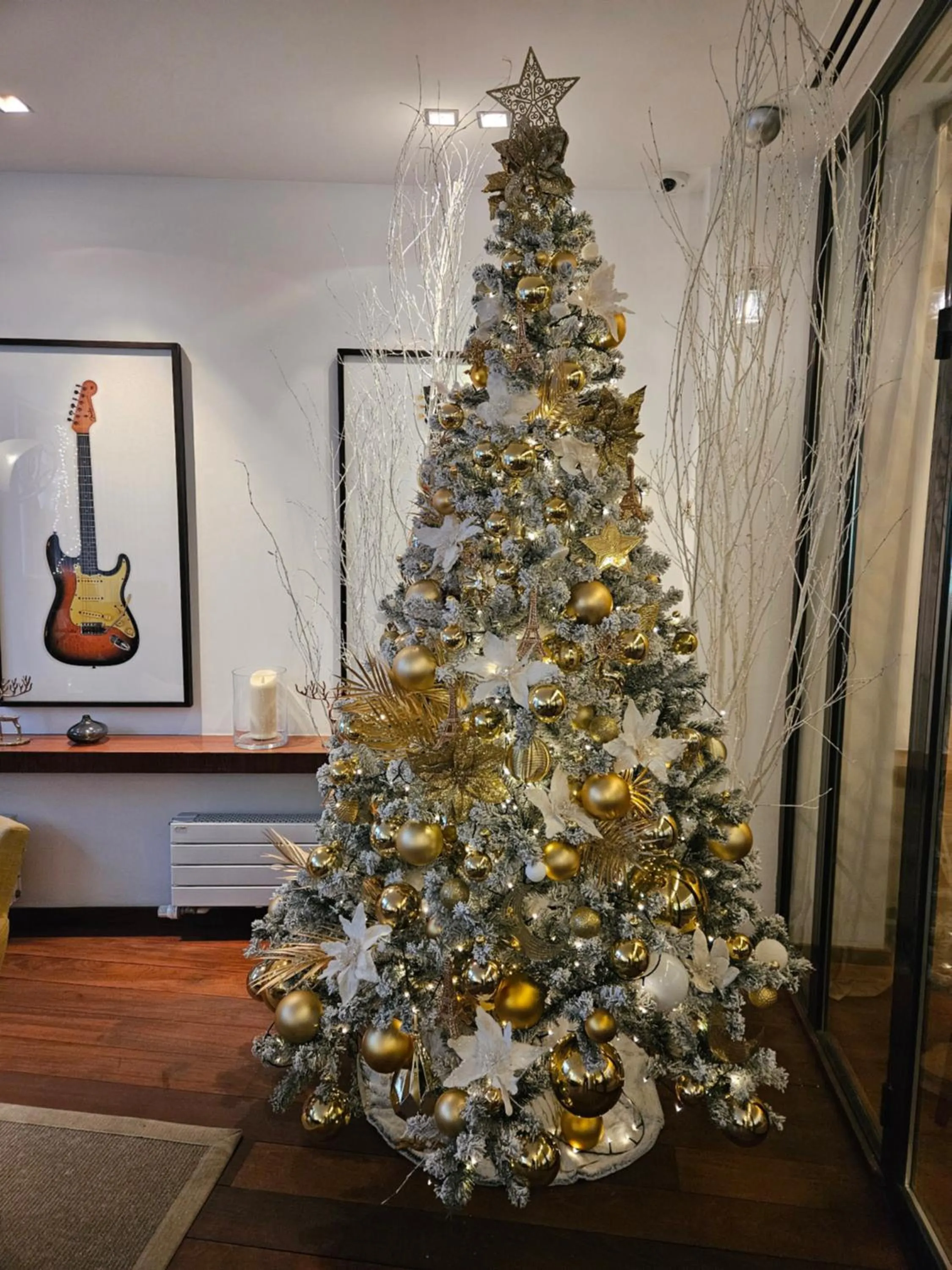 Decorative detail in Hôtel Le Colisée