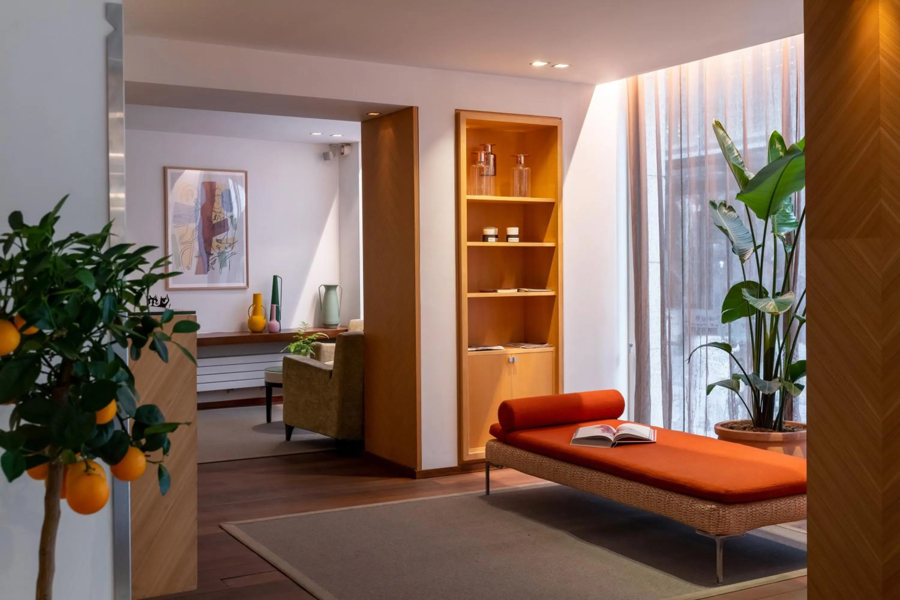 Seating area in Hôtel Le Colisée