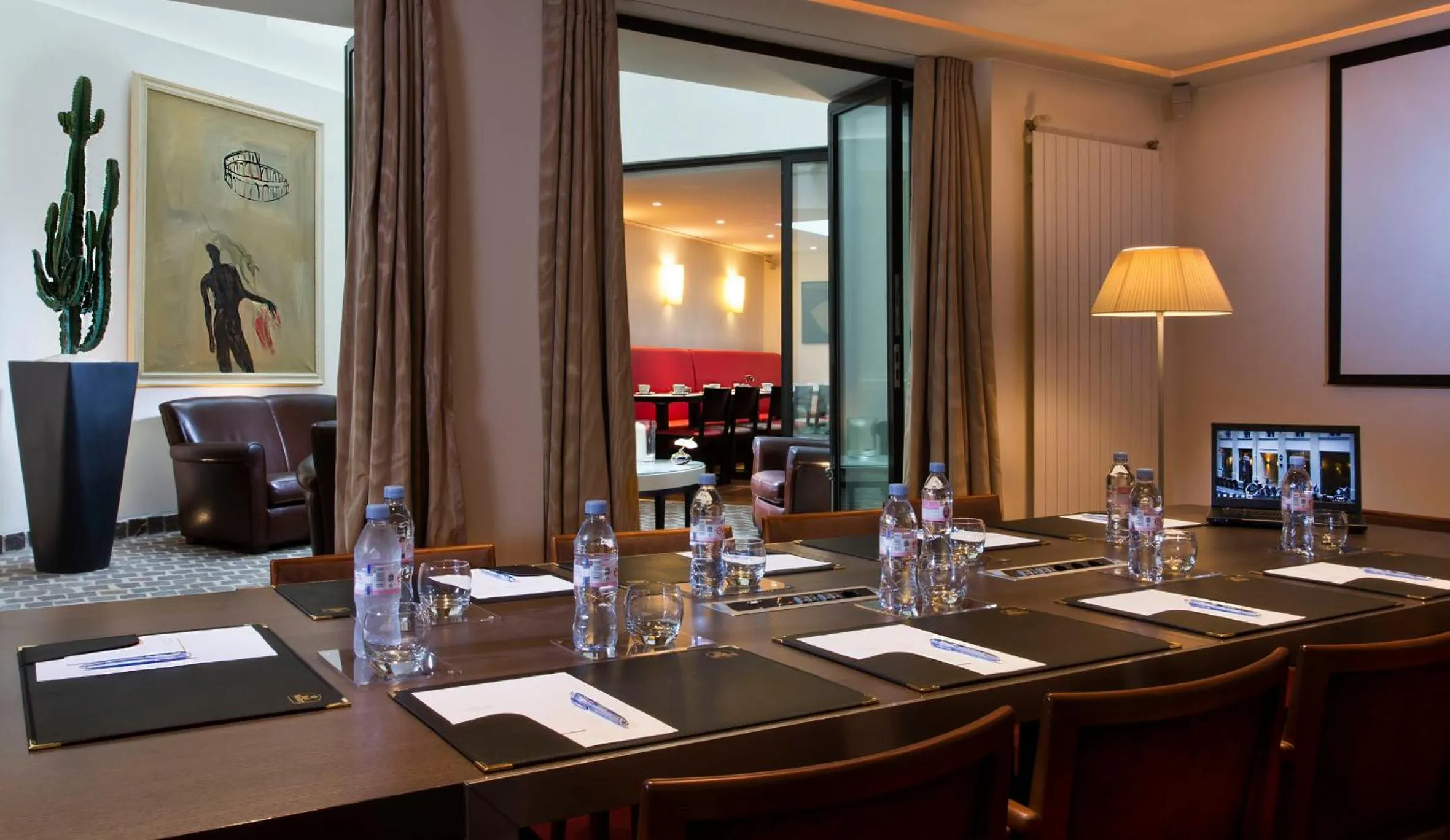 Meeting/conference room in Hôtel Le Colisée