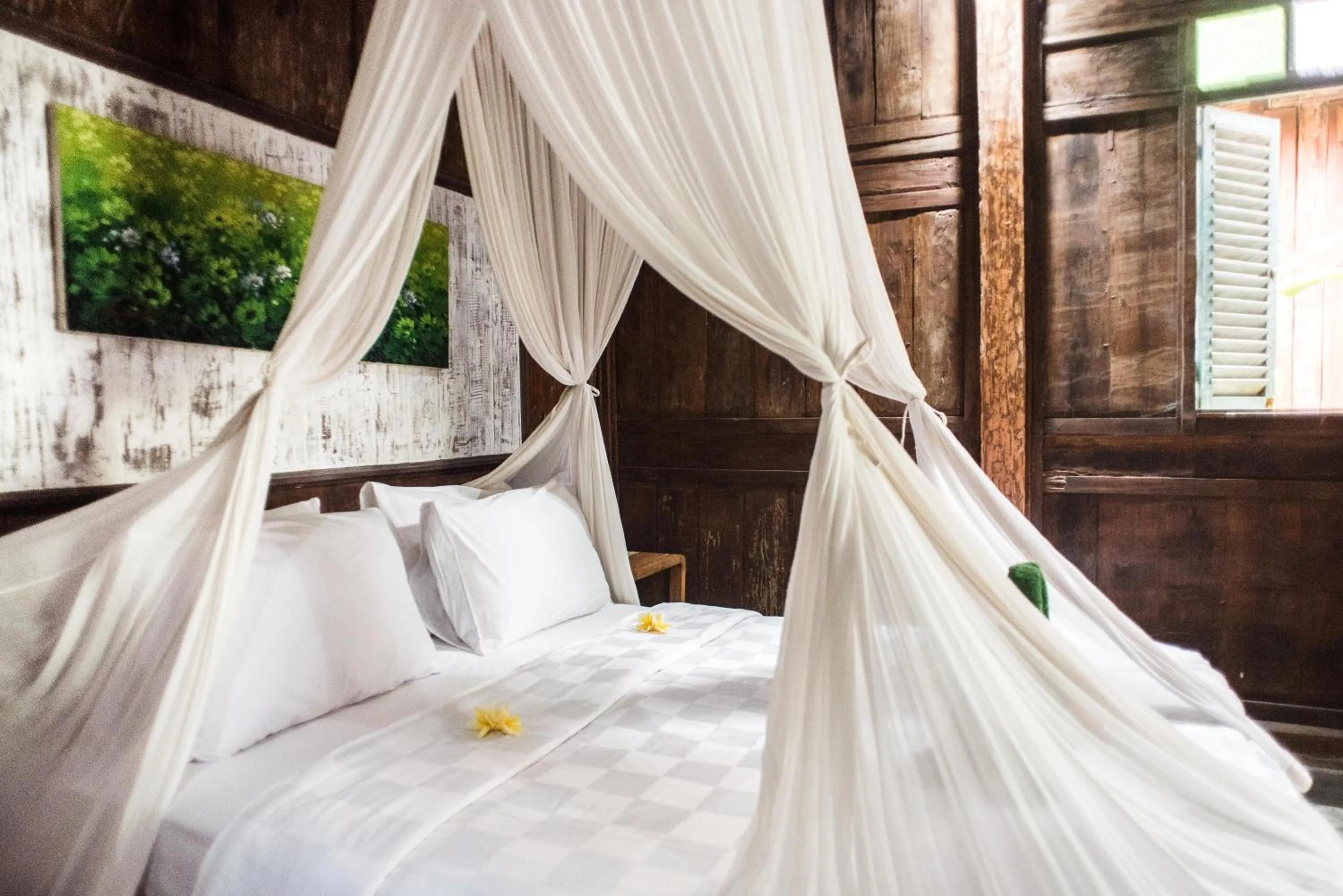 Bed in Arana Garden Ubud