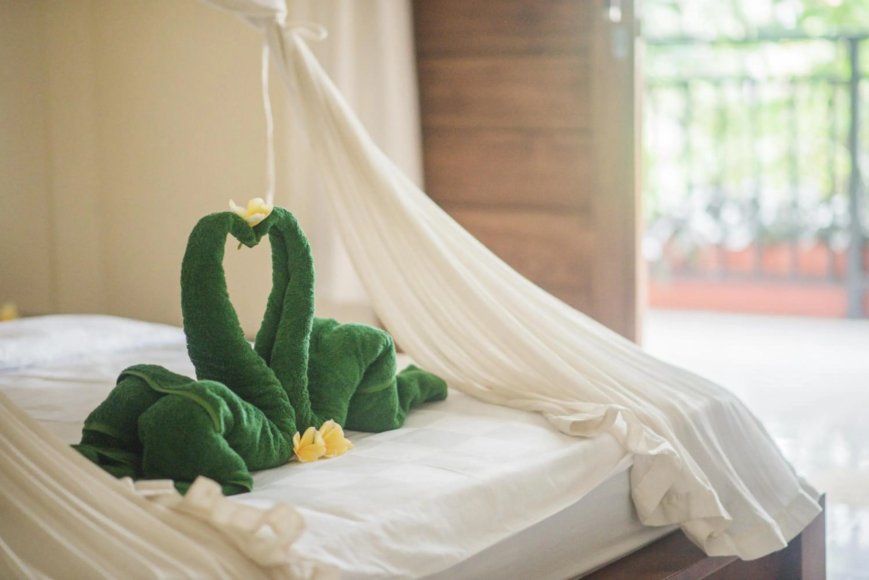 Bed in Arana Garden Ubud