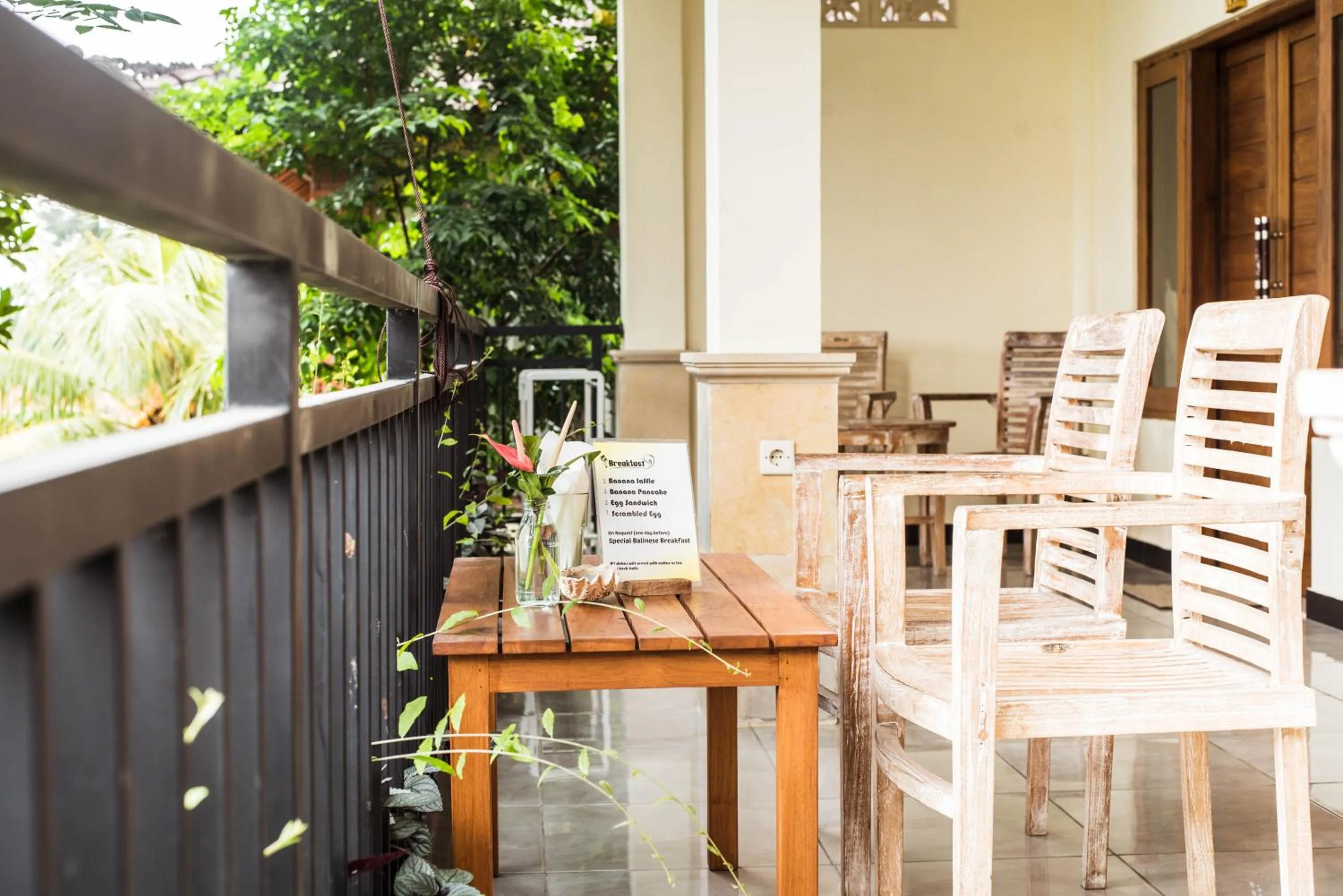 Balcony/Terrace in Arana Garden Ubud