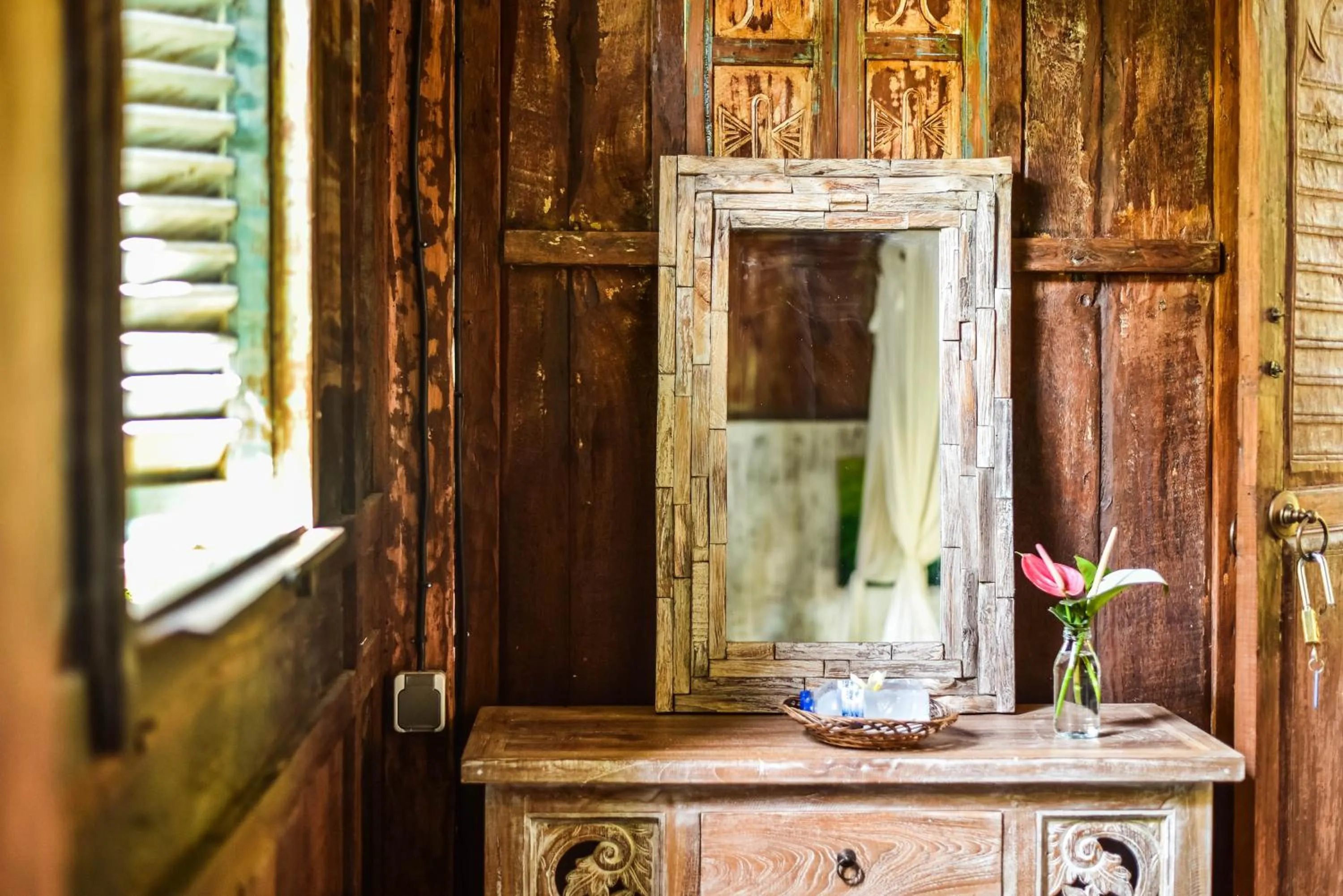 Seating area in Arana Garden Ubud