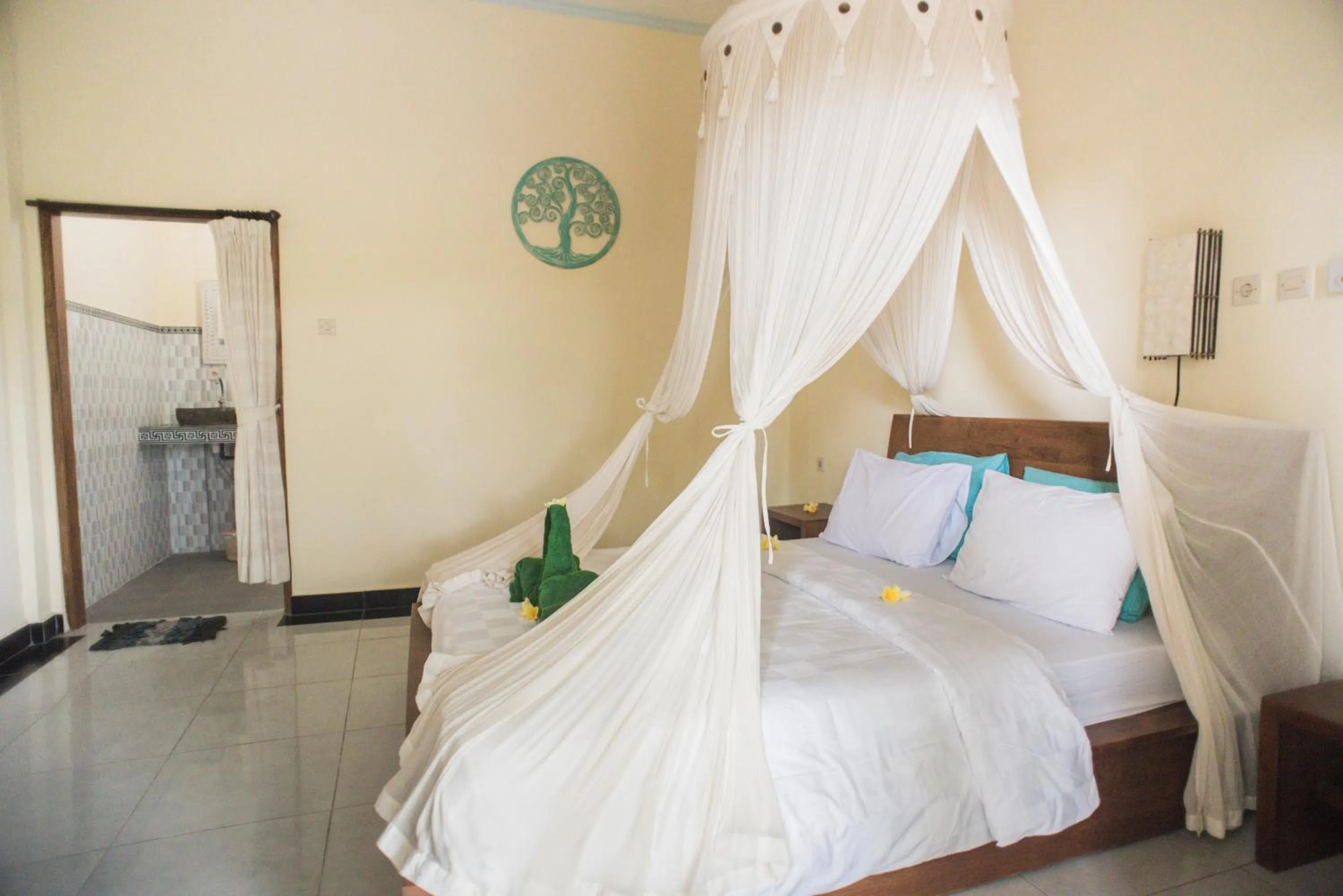 Bed in Arana Garden Ubud