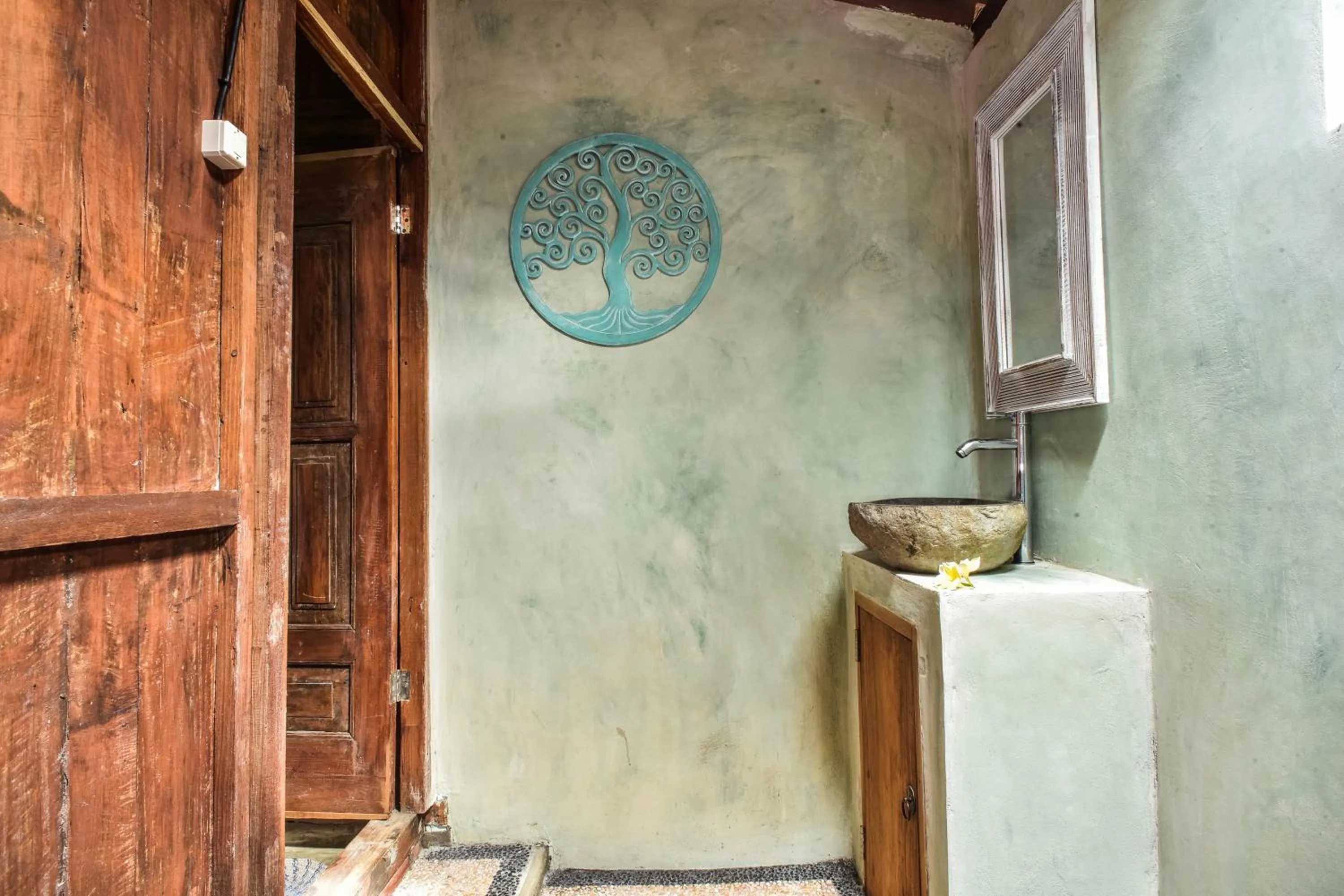 Bed in Arana Garden Ubud