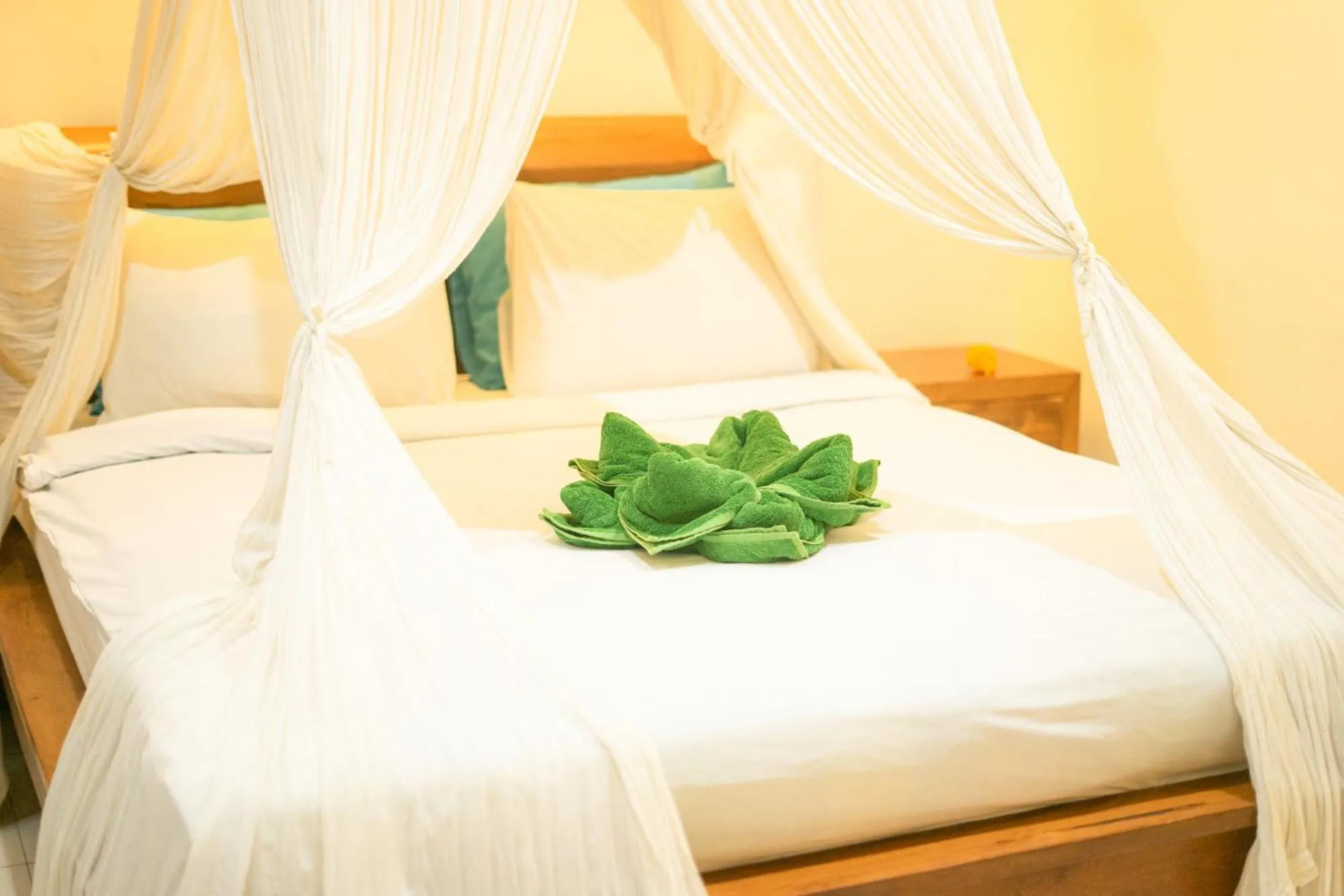 Bed in Arana Garden Ubud