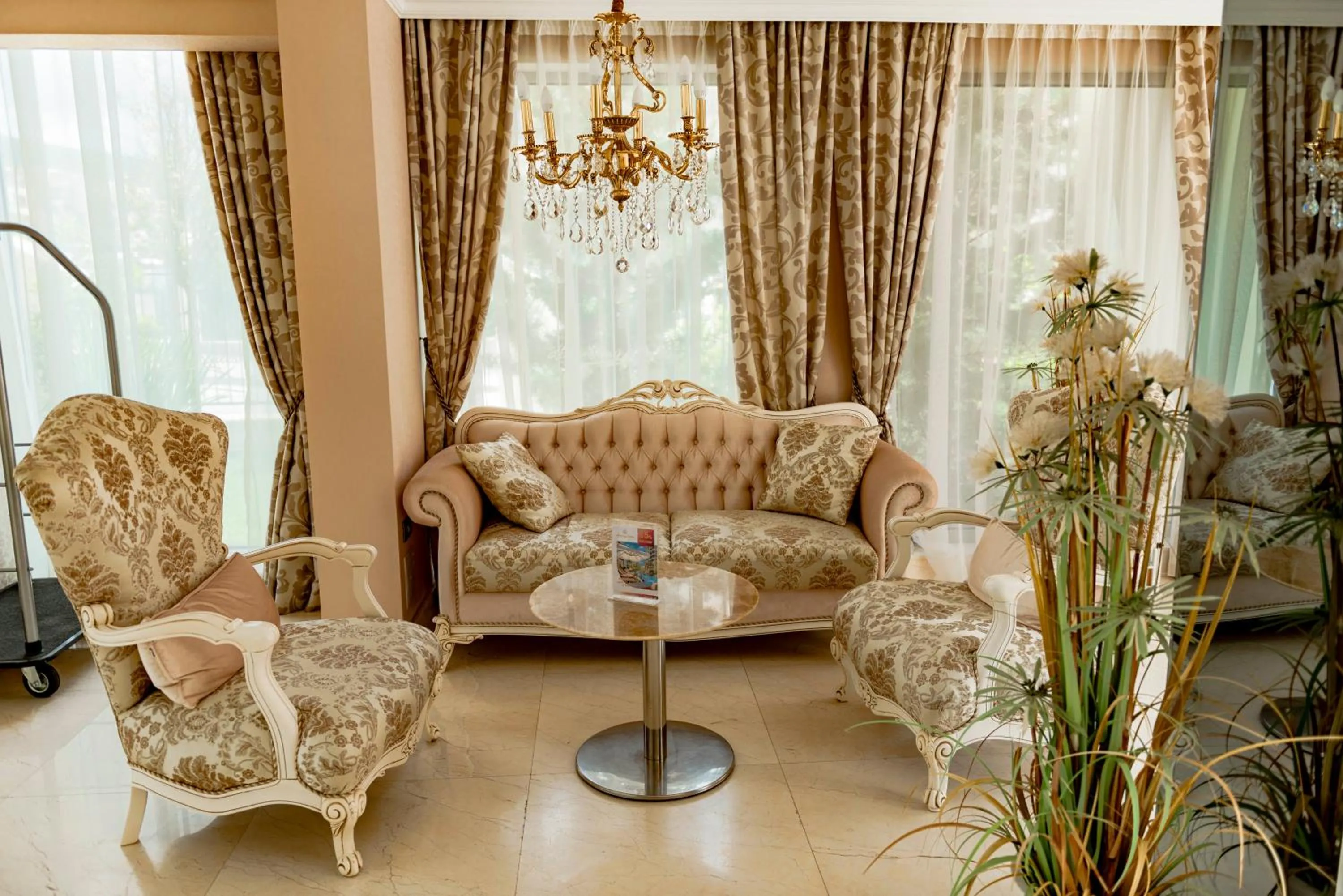 Lobby or reception in Menada Harmony Suites X