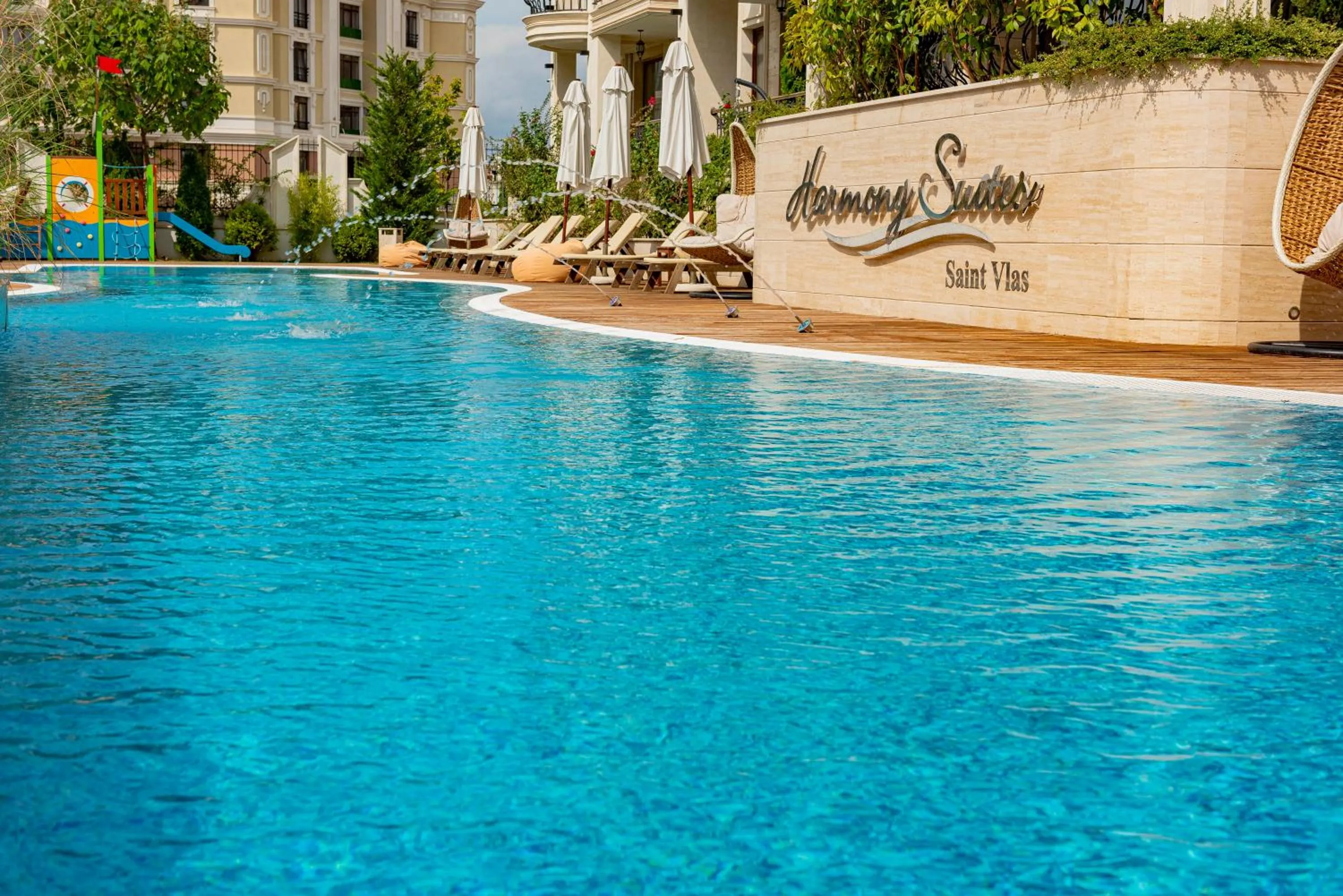 Swimming pool in Menada Harmony Suites X