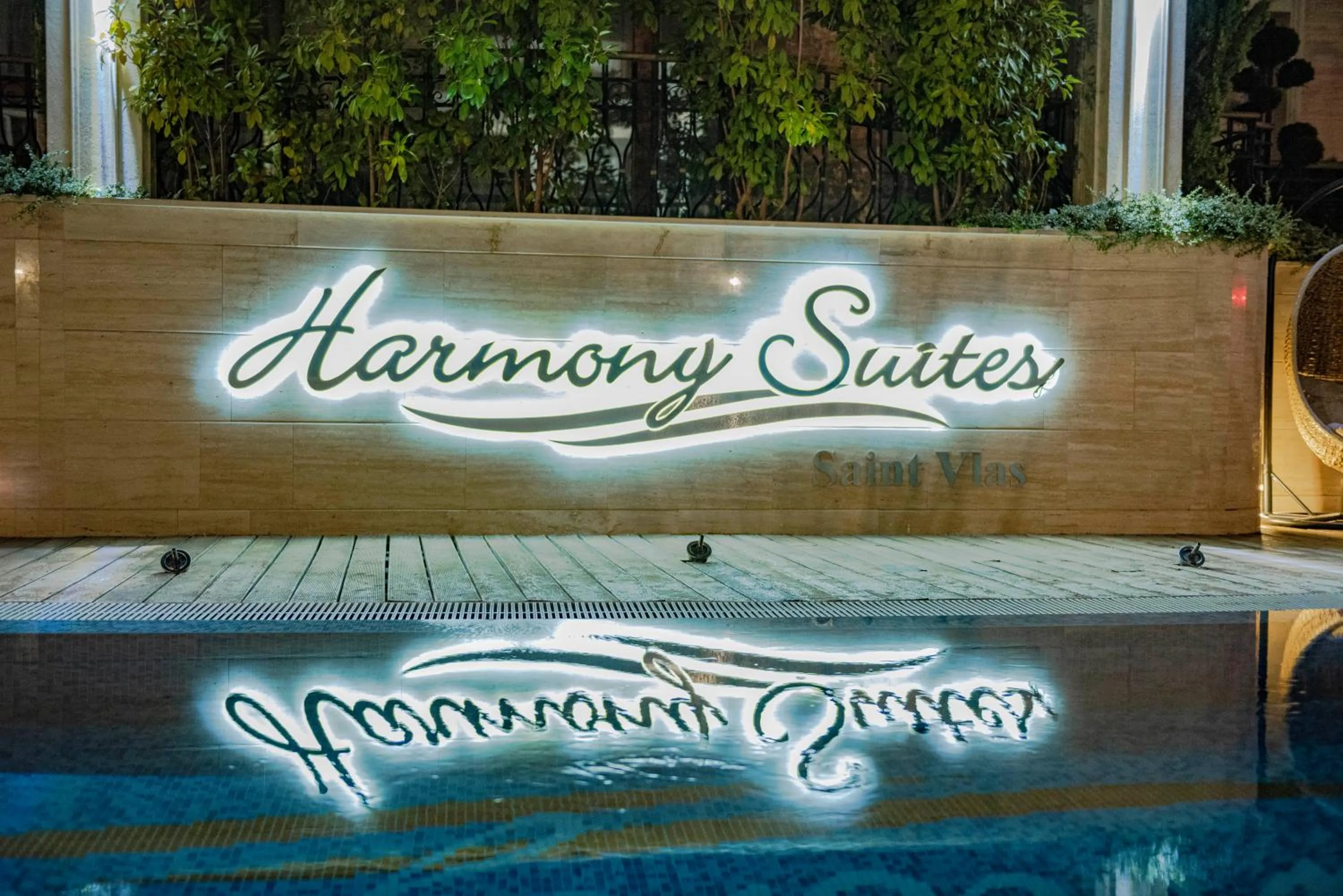 Property logo or sign in Menada Harmony Suites X