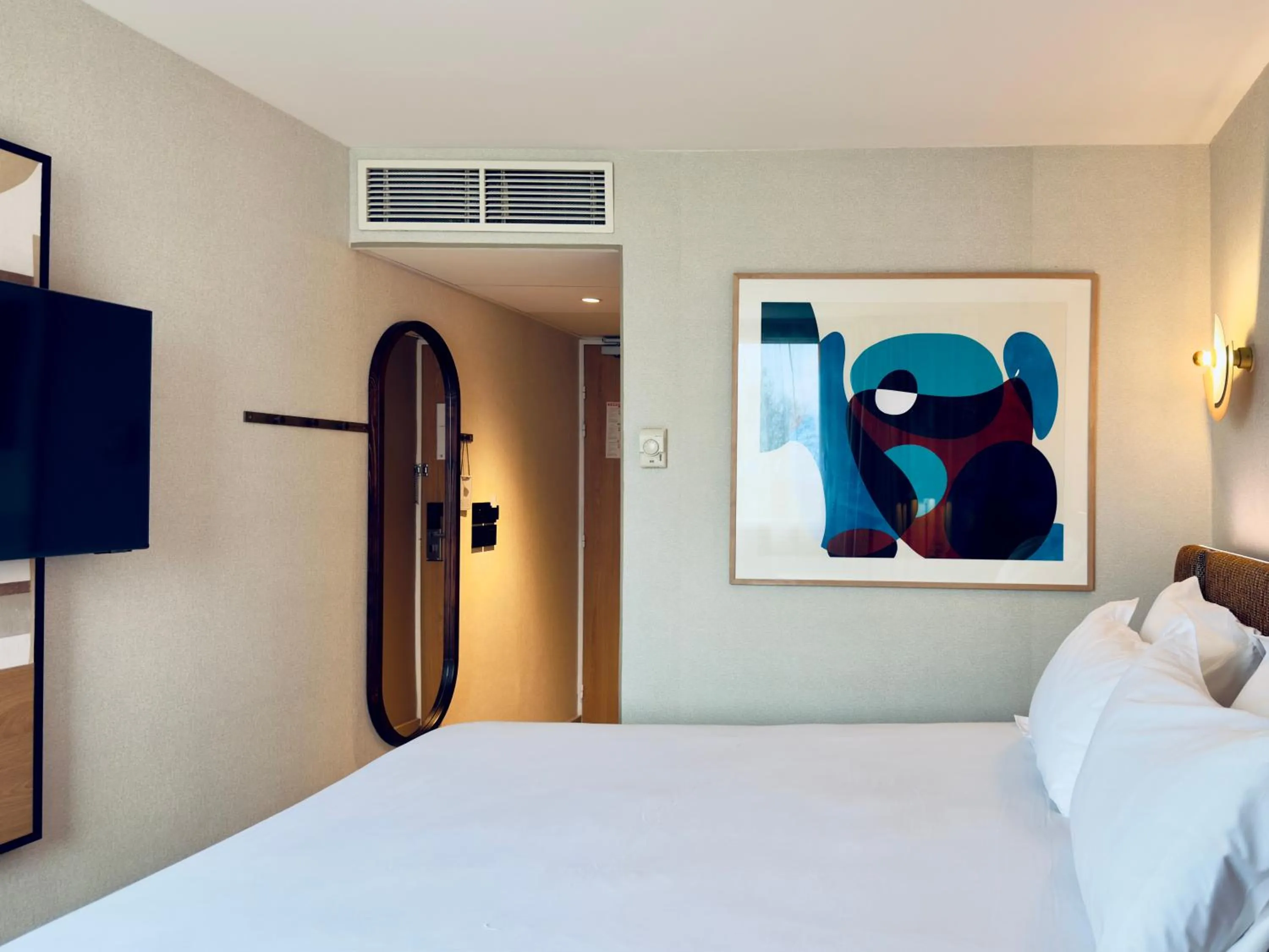 Bed in Golden Tulip Villepinte Roissy - Parc des Expositions