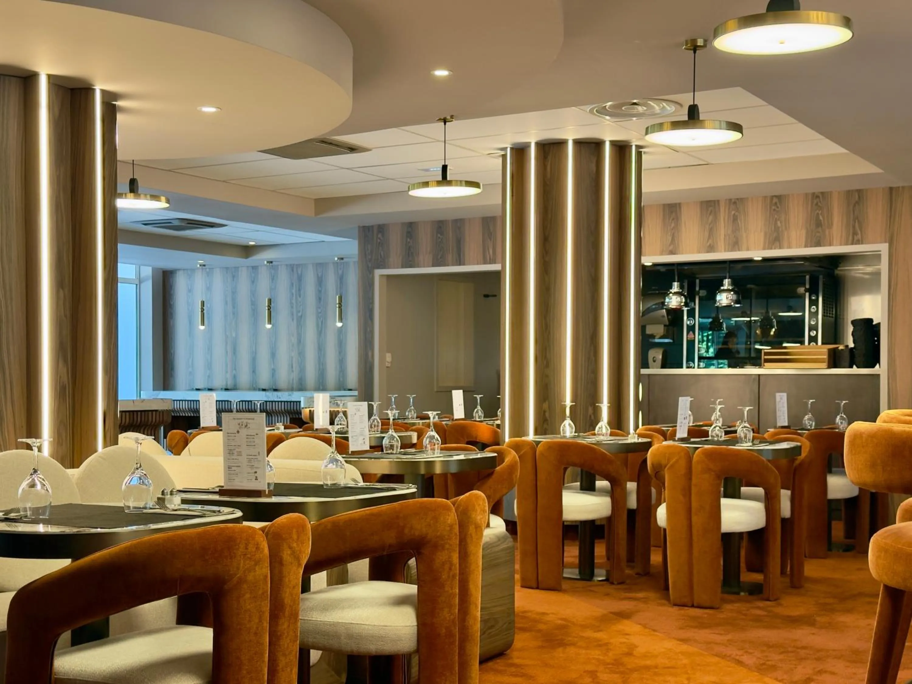 Restaurant/places to eat in Golden Tulip Villepinte Roissy - Parc des Expositions