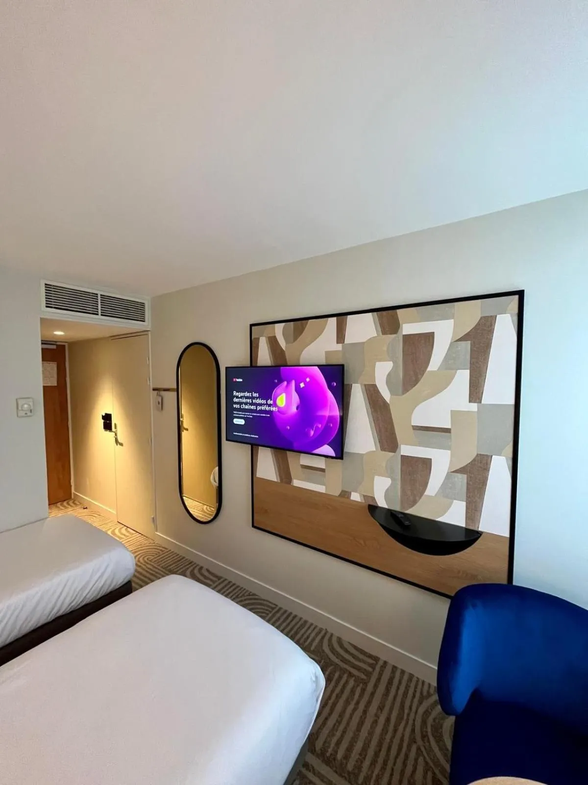 Bed in Golden Tulip Villepinte Roissy - Parc des Expositions