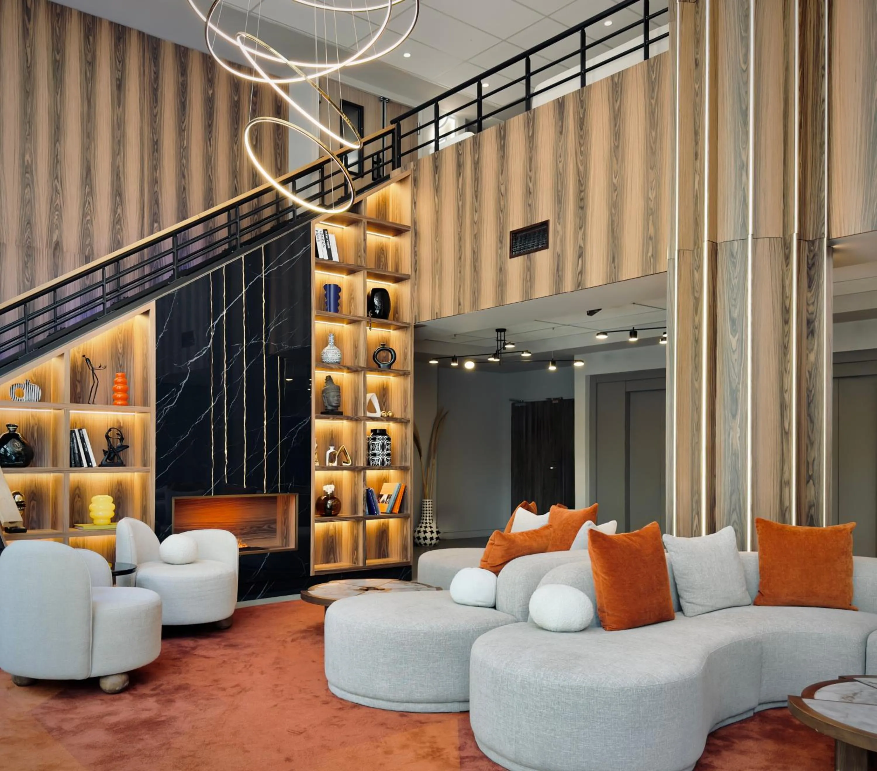 Lobby or reception in Golden Tulip Villepinte Roissy - Parc des Expositions