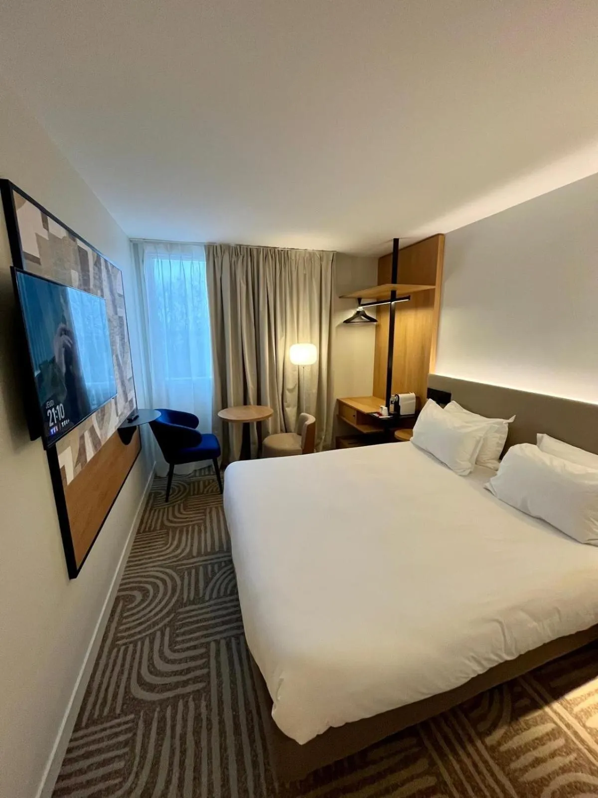 Bed in Golden Tulip Villepinte Roissy - Parc des Expositions