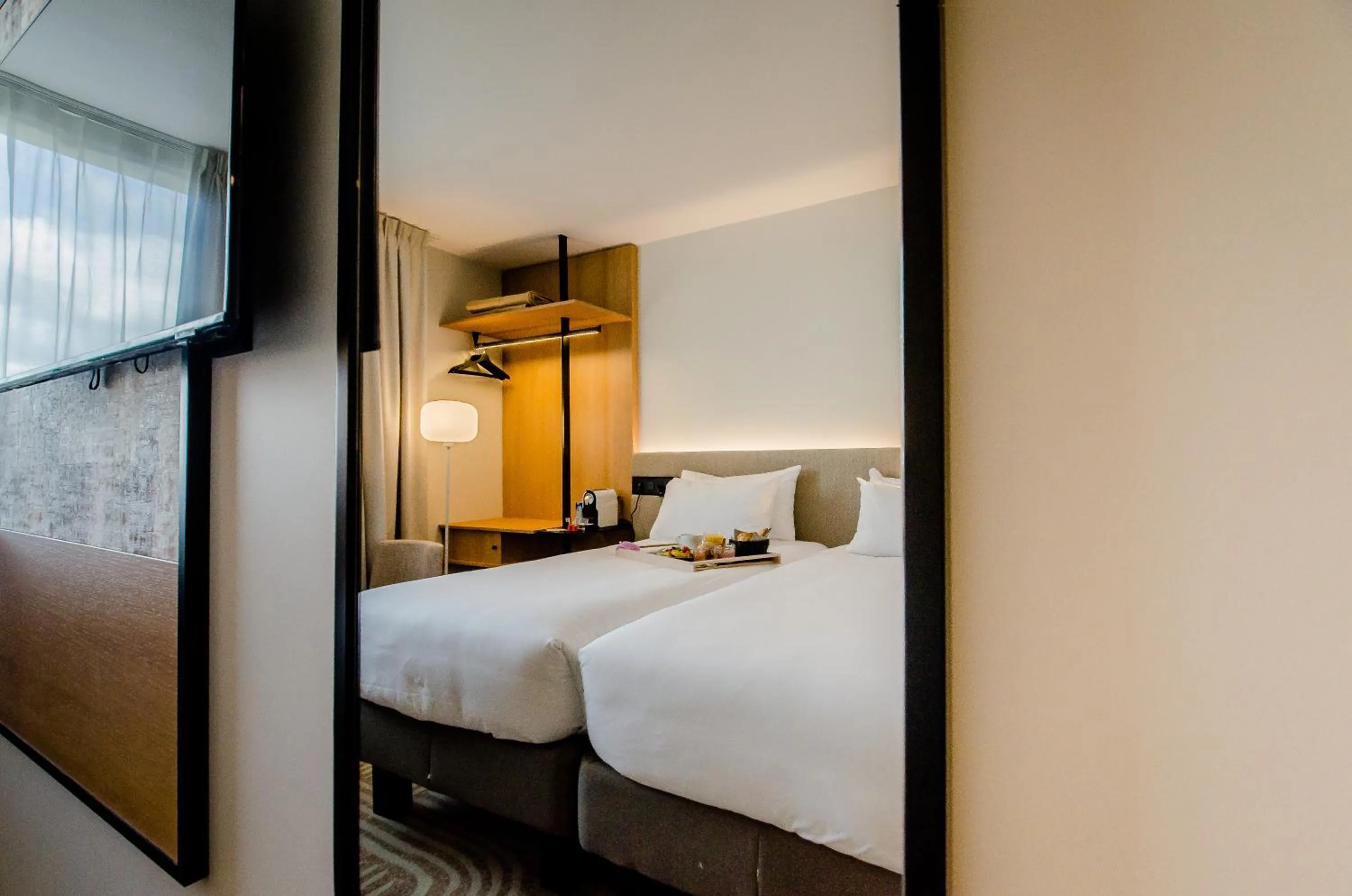 Bed in Golden Tulip Villepinte Roissy - Parc des Expositions