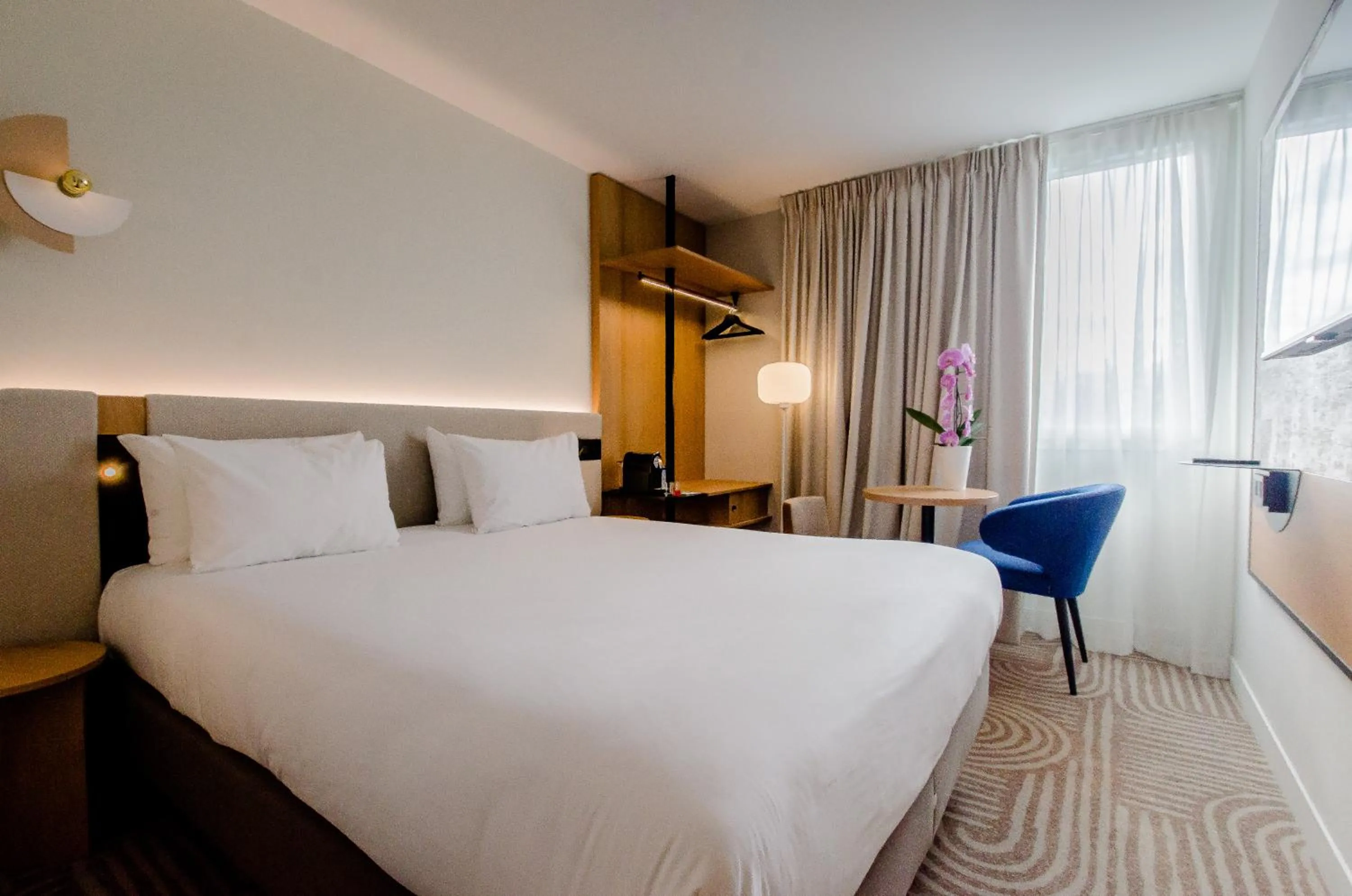 Bed in Golden Tulip Villepinte Roissy - Parc des Expositions