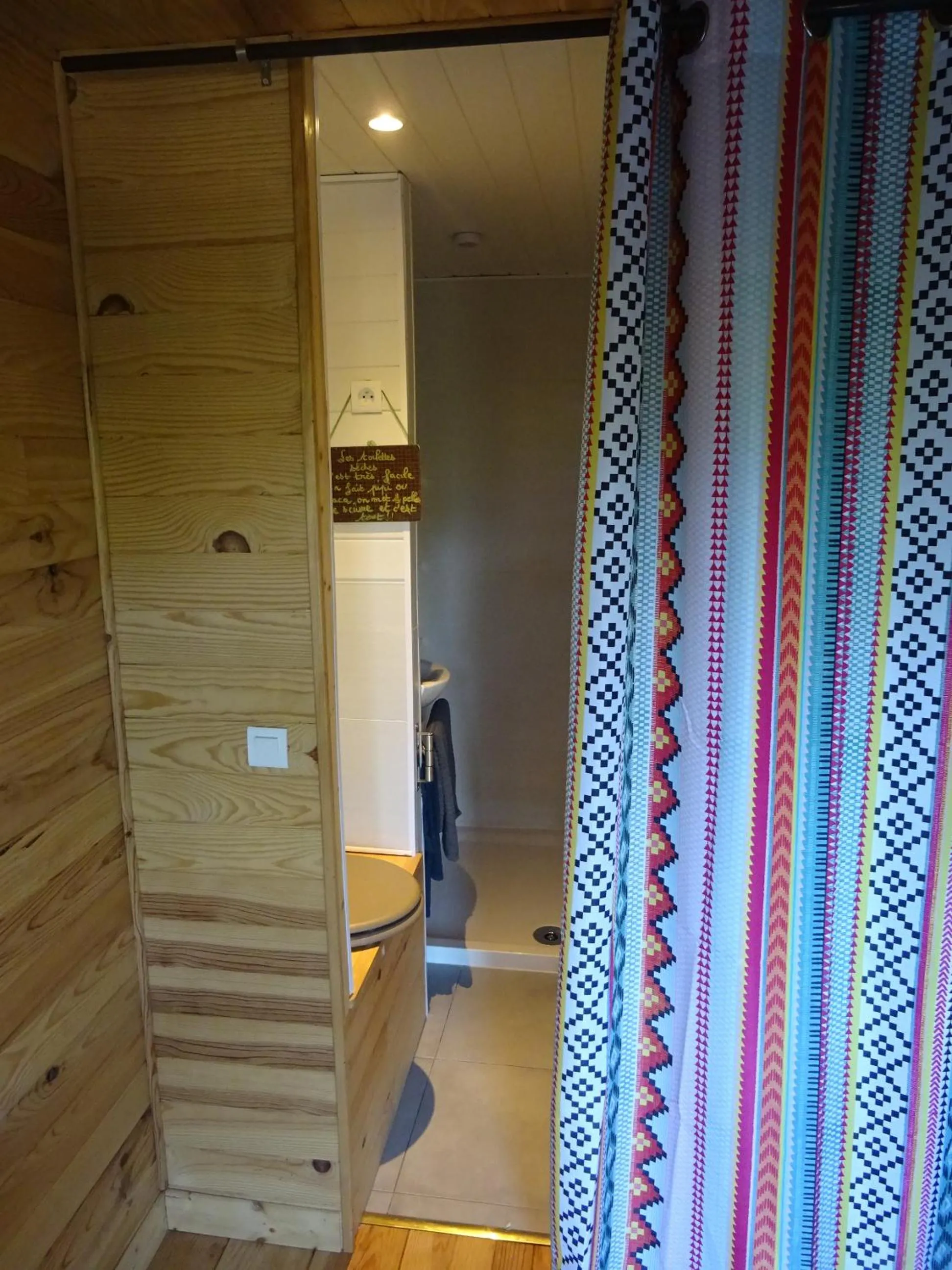 Bathroom in Pura Vida