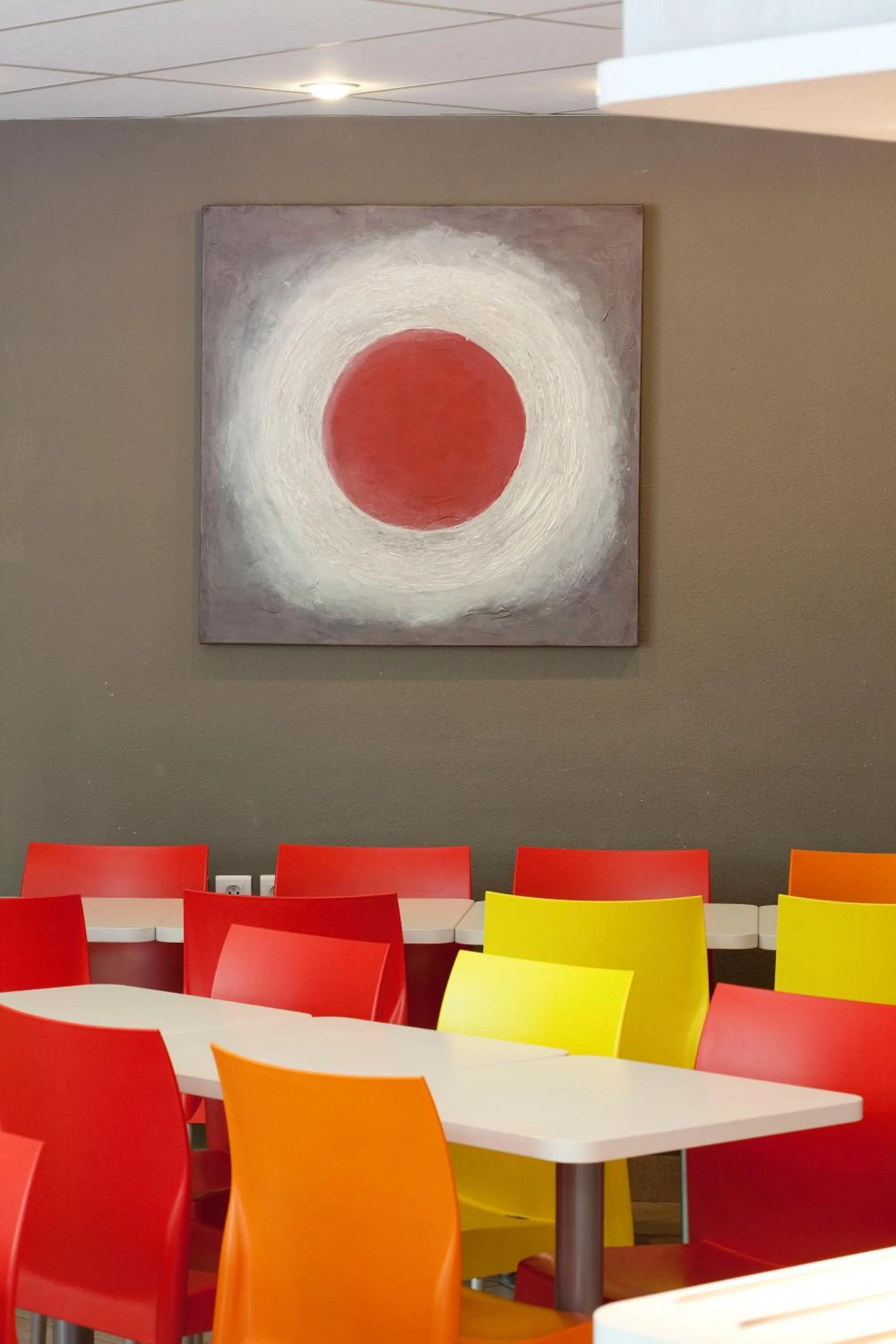 Restaurant/places to eat in CYAN HOTEL - Roissy Villepinte Parc des Expositions