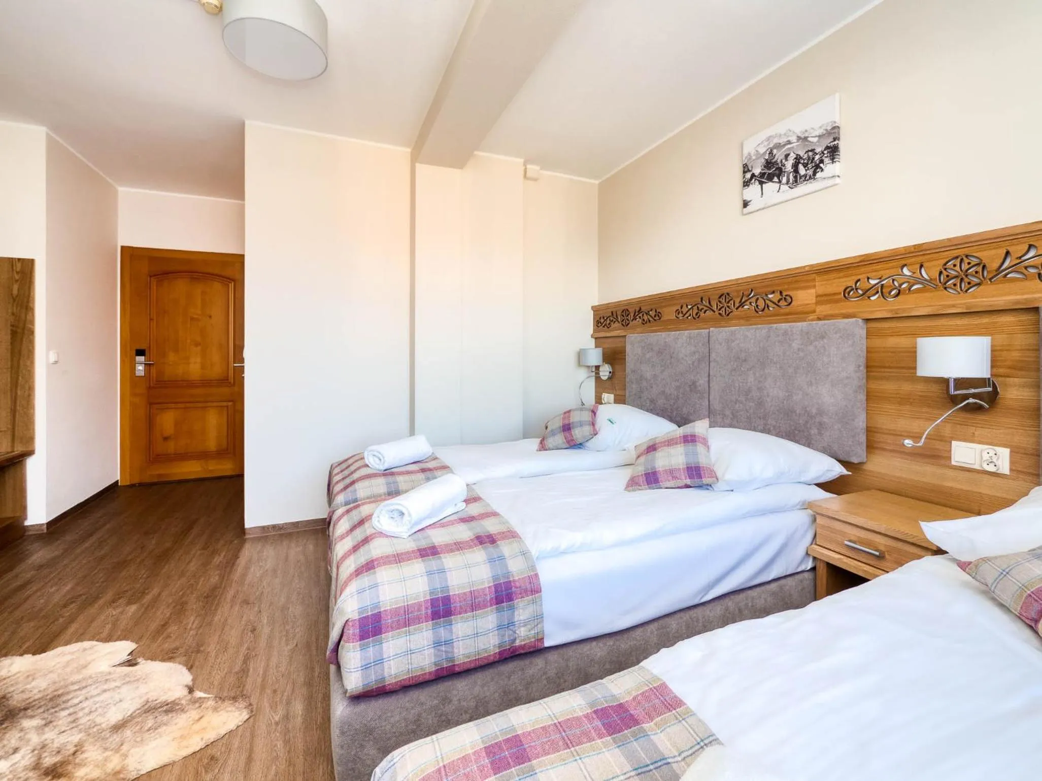 Bed in Dom Wypoczynkowy U Chramca