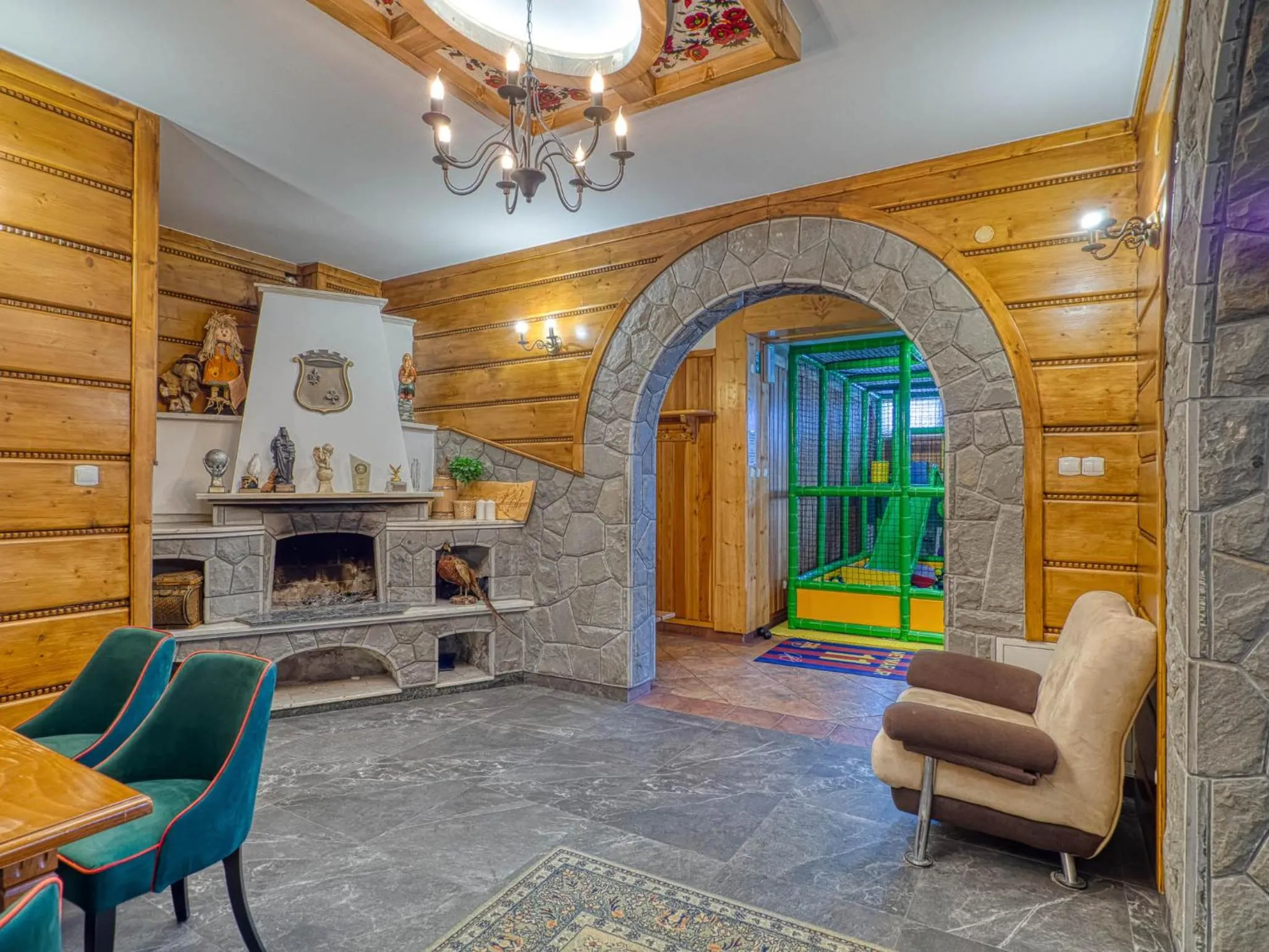 Property building in Dom Wypoczynkowy U Chramca