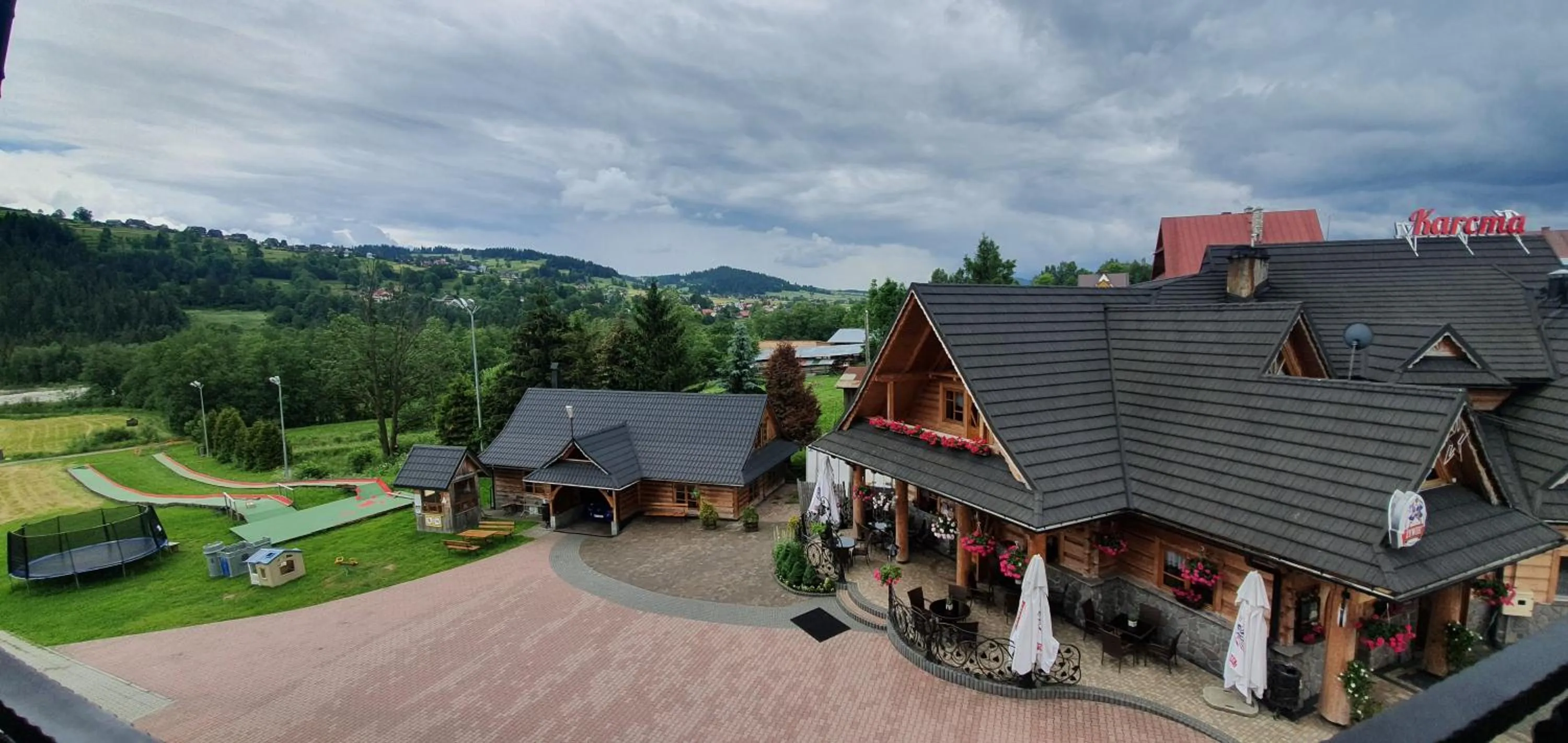 Property building in Dom Wypoczynkowy U Chramca