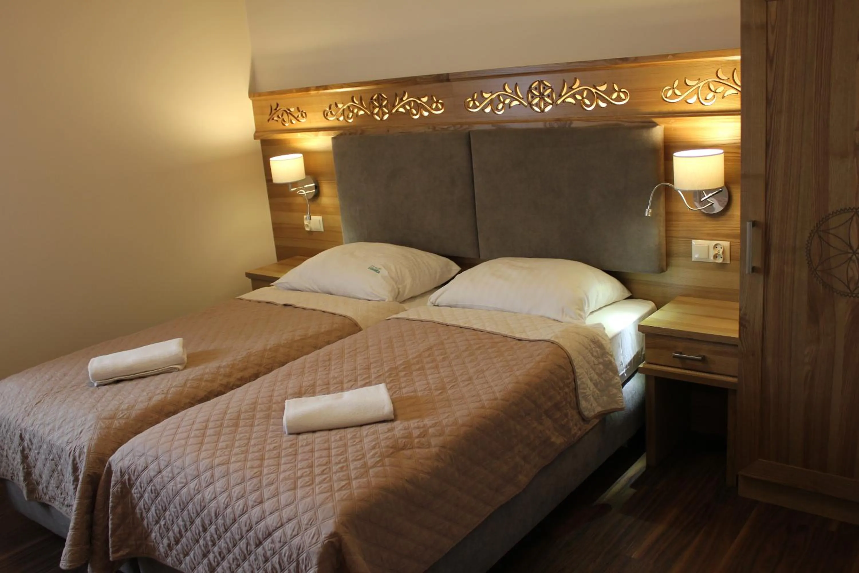 Bed in Dom Wypoczynkowy U Chramca