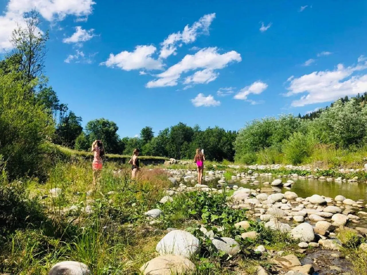 Garden in Dom Wypoczynkowy U Chramca