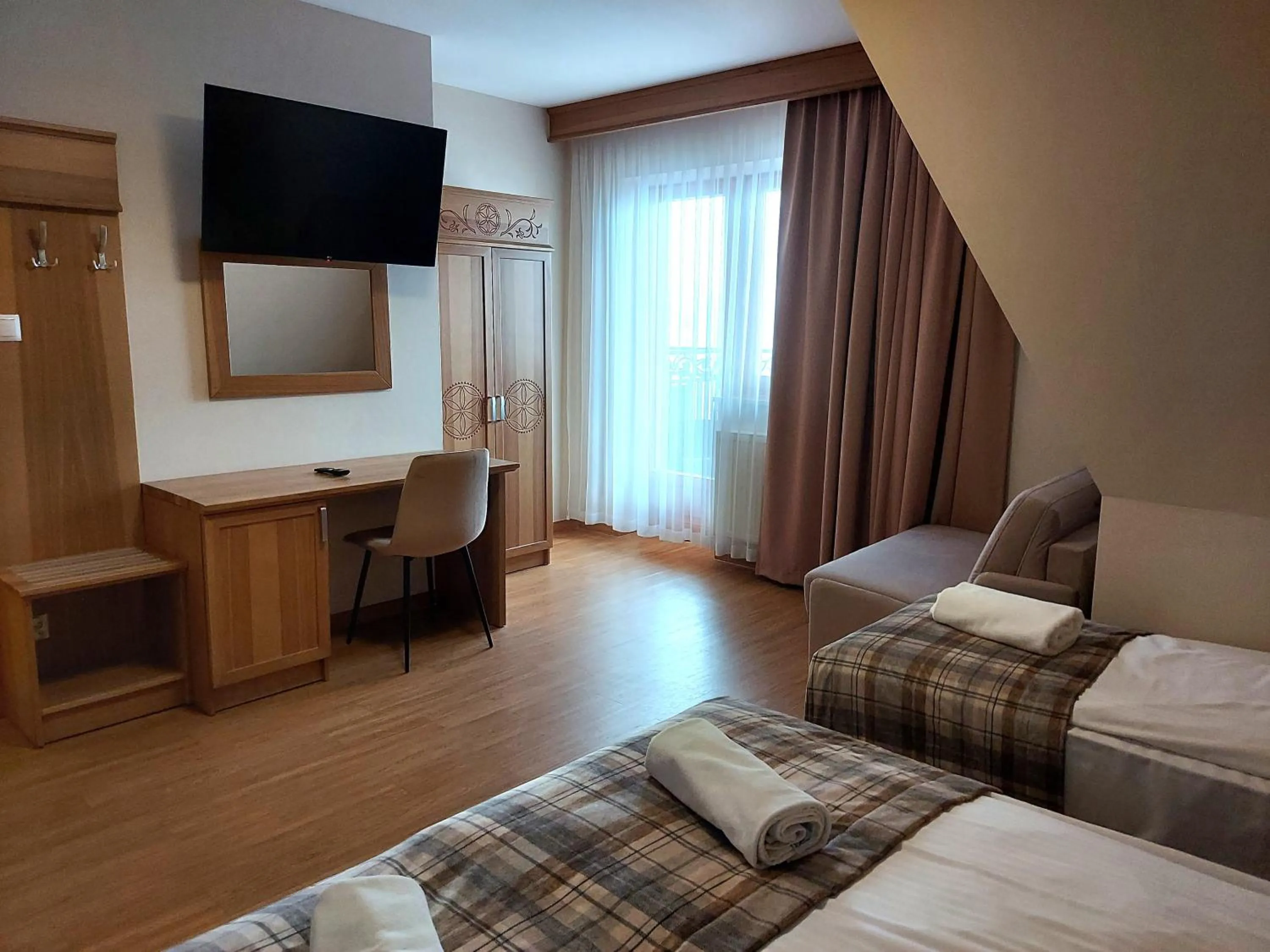 Bed in Dom Wypoczynkowy U Chramca