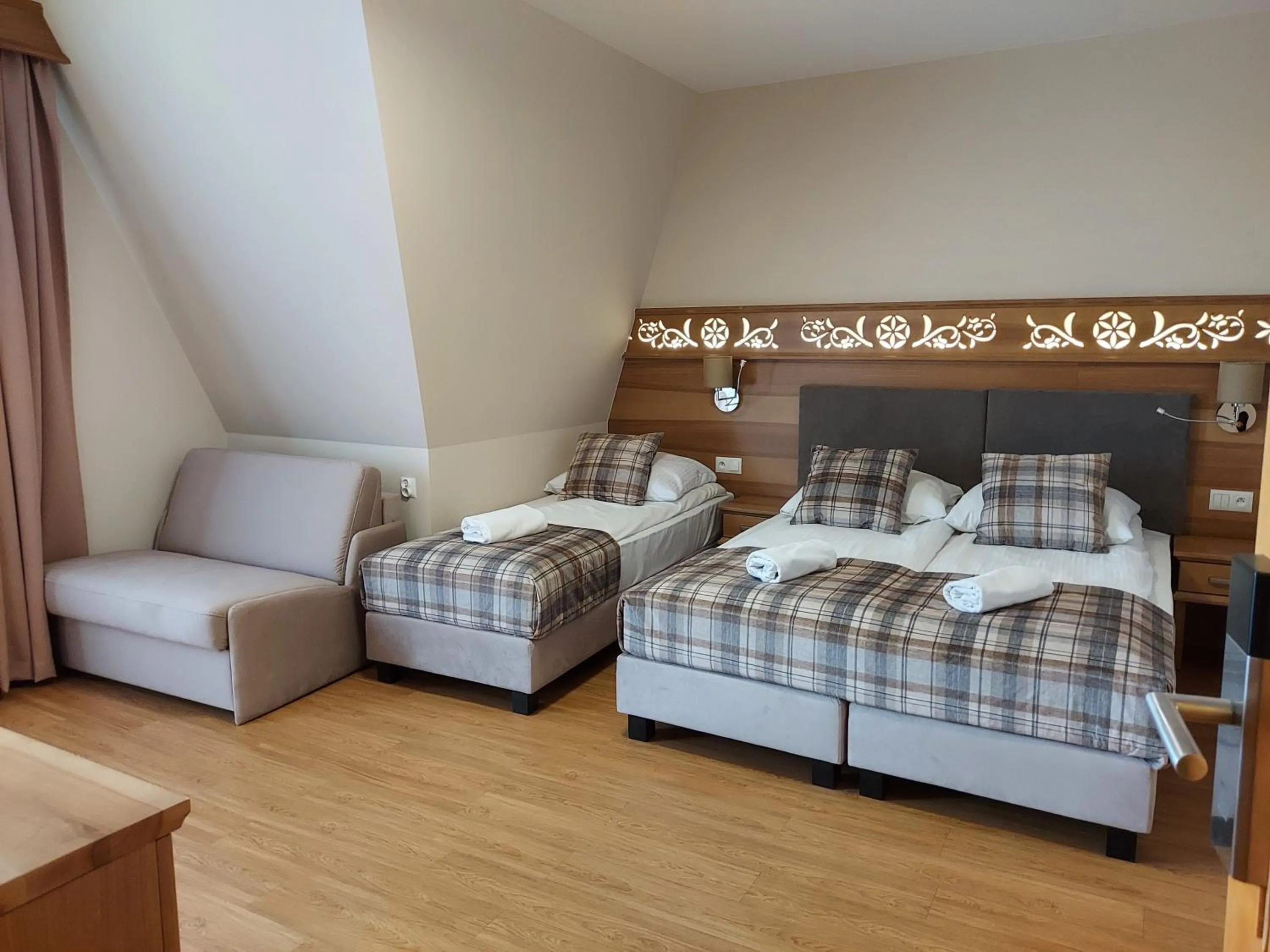 Bed in Dom Wypoczynkowy U Chramca