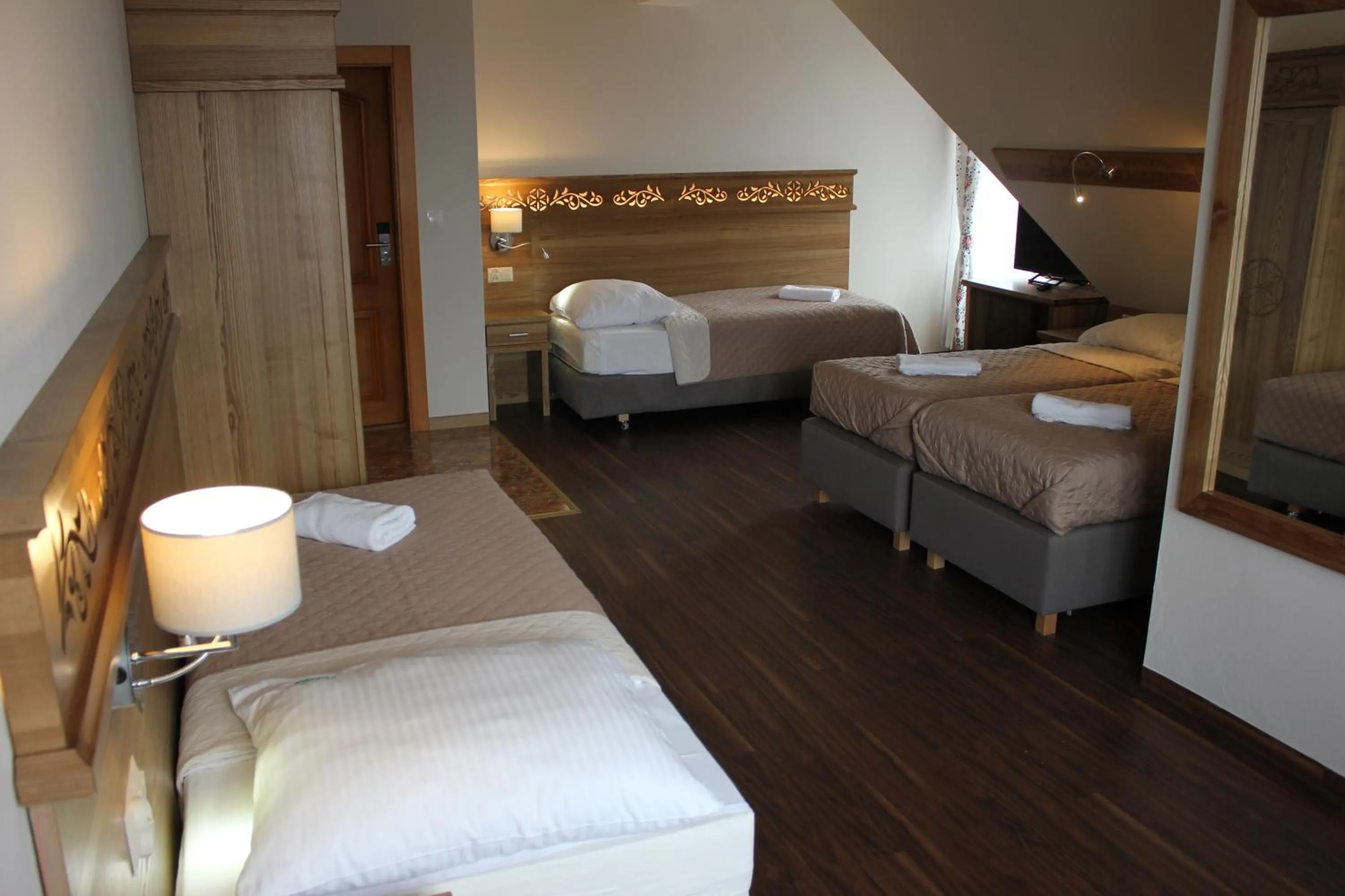 Bed in Dom Wypoczynkowy U Chramca