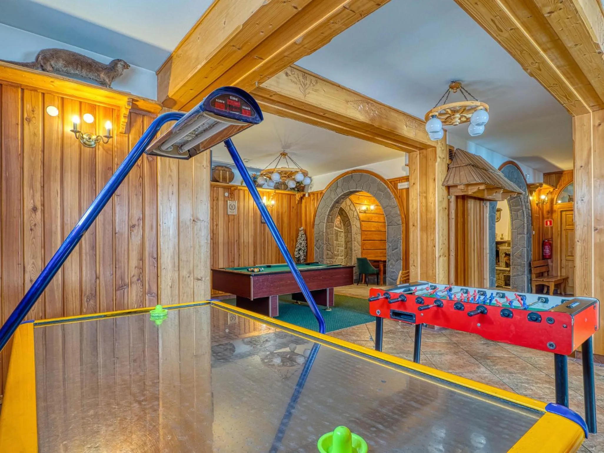 Property building in Dom Wypoczynkowy U Chramca